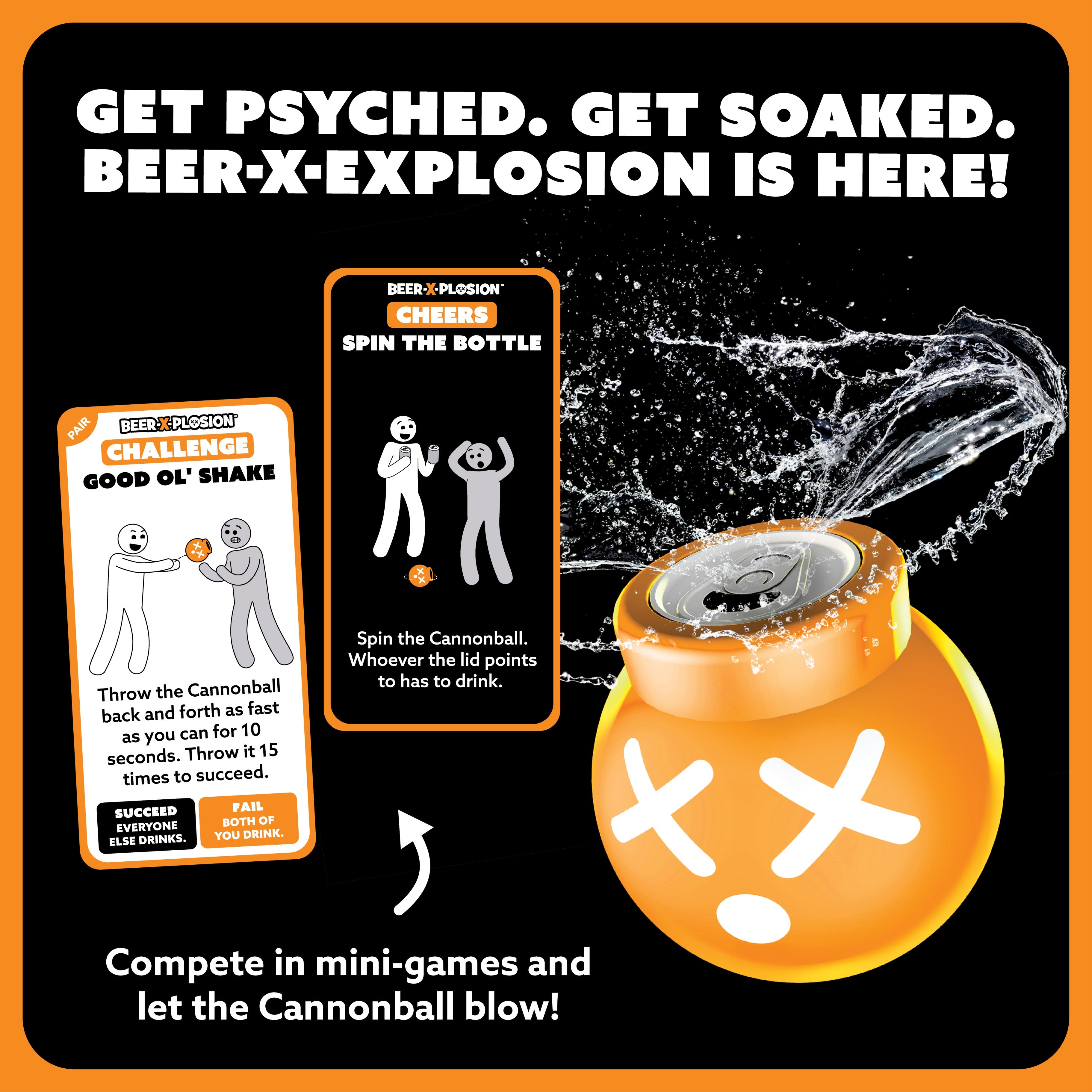 Beer-X-Plosion by Relatable – The Explosive Party Drinking Game for Adults