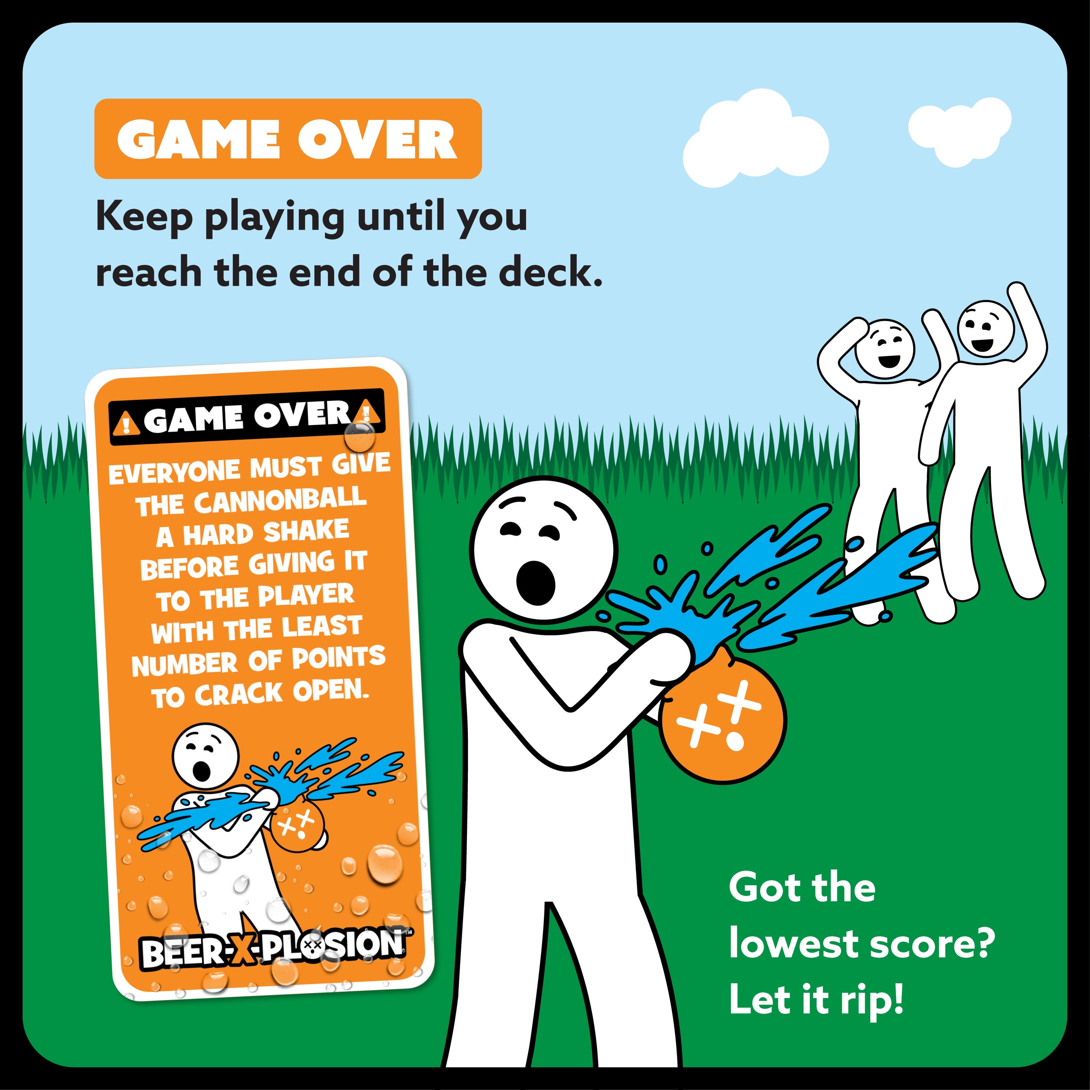 Beer-X-Plosion by Relatable – The Explosive Party Drinking Game for Adults