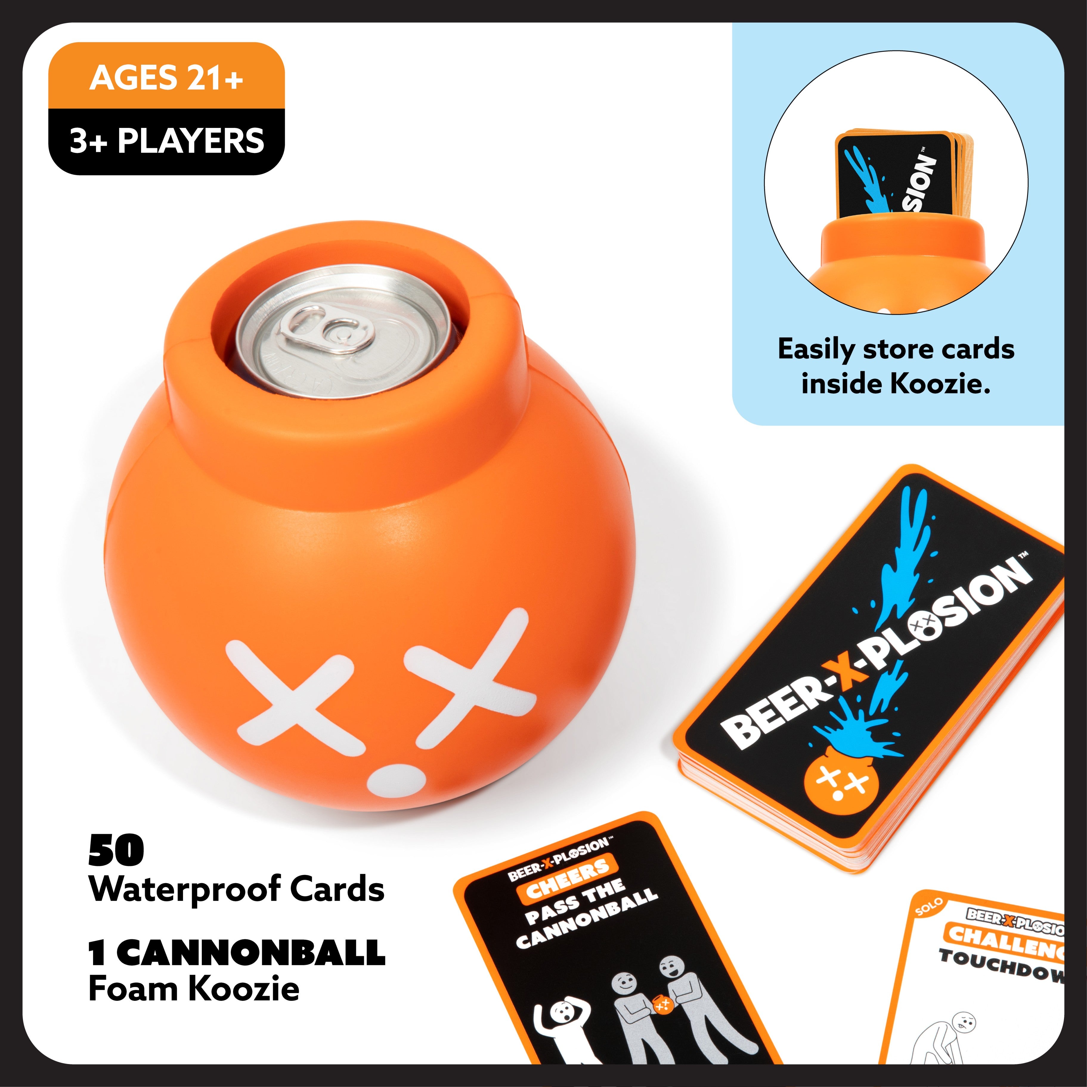 Beer-X-Plosion by Relatable – The Explosive Party Drinking Game for Adults