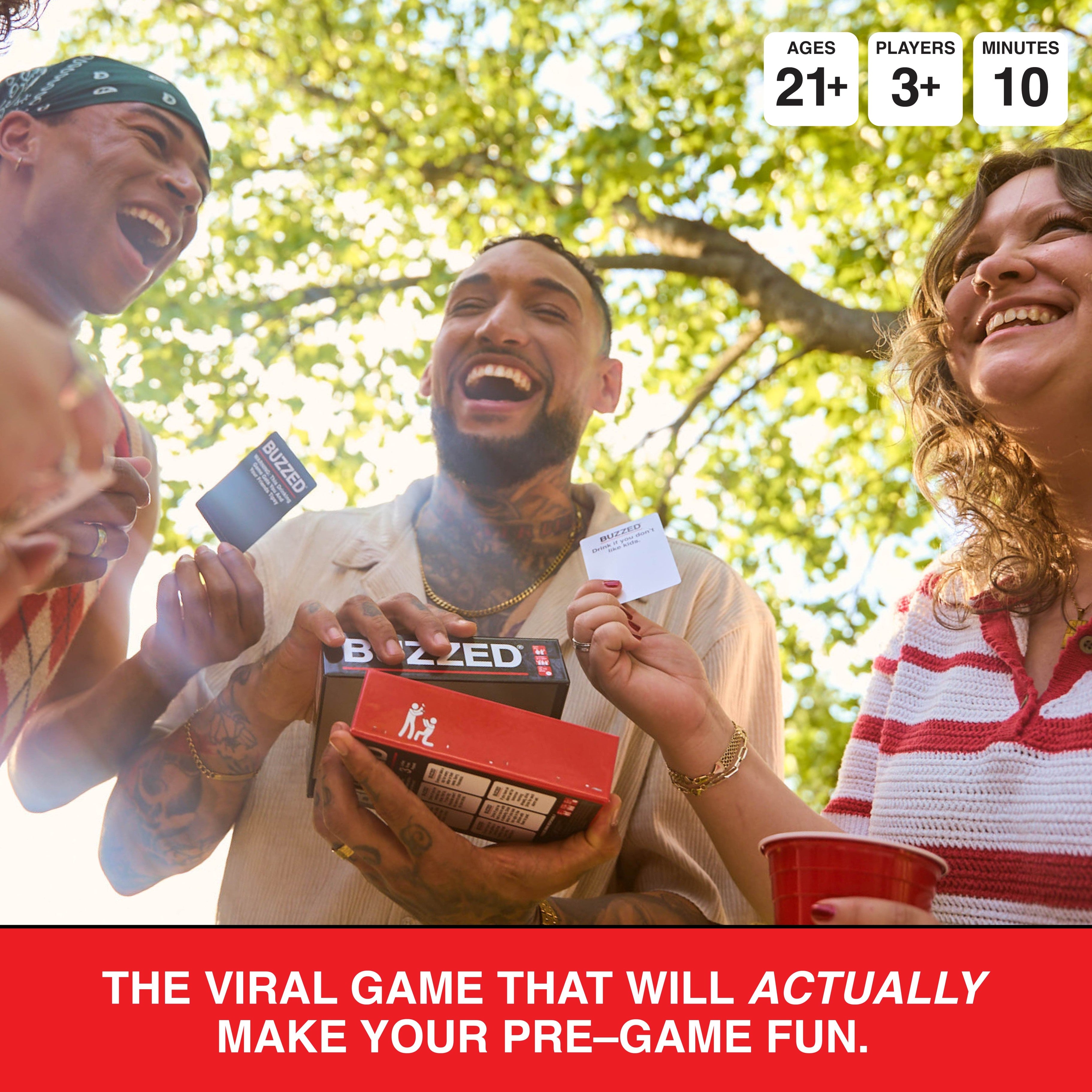 Buzzed™ - The Viral Drinking Game