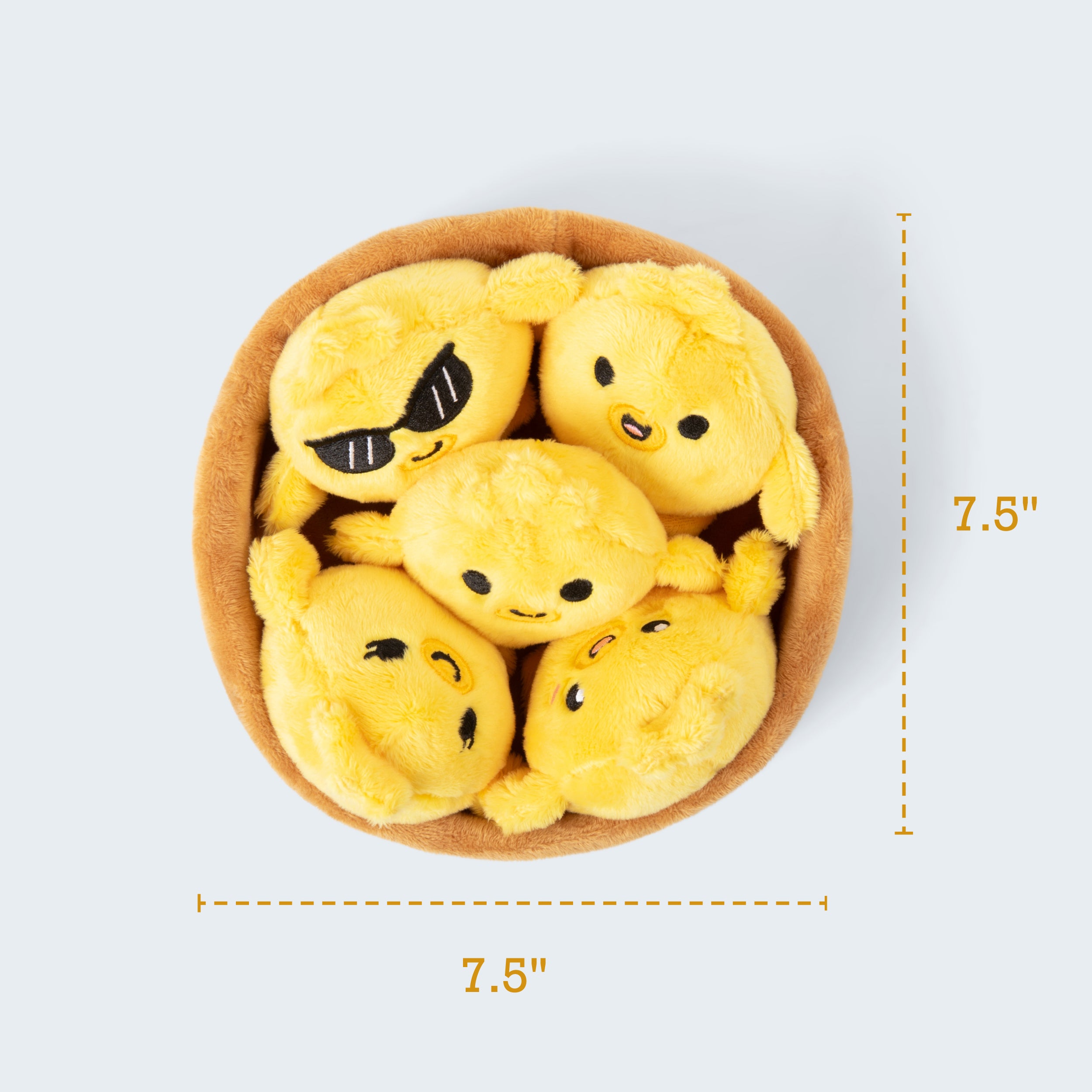 Emotional Support Chickies - Adorable Plush Baby Chicks