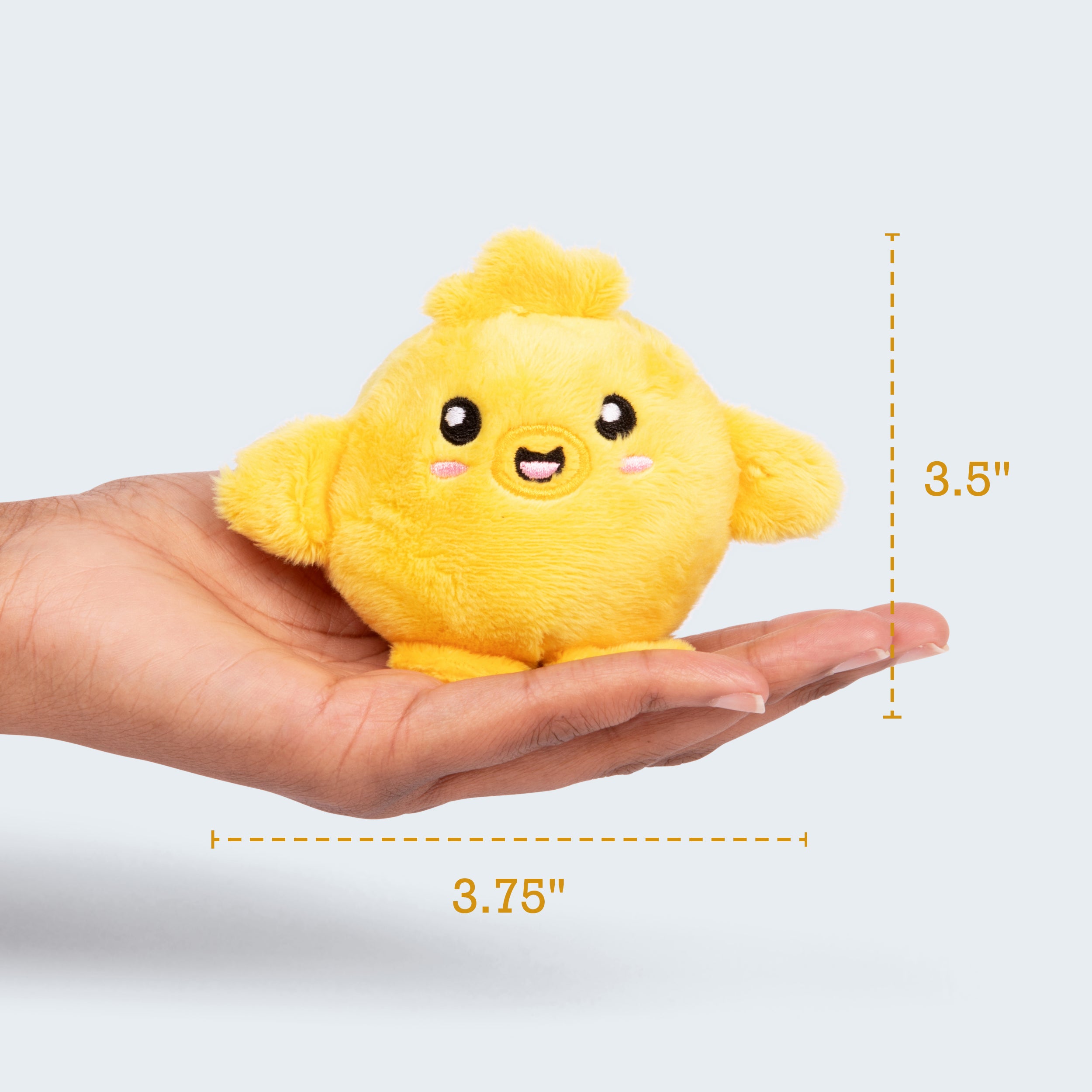 Emotional Support Chickies - Adorable Plush Baby Chicks
