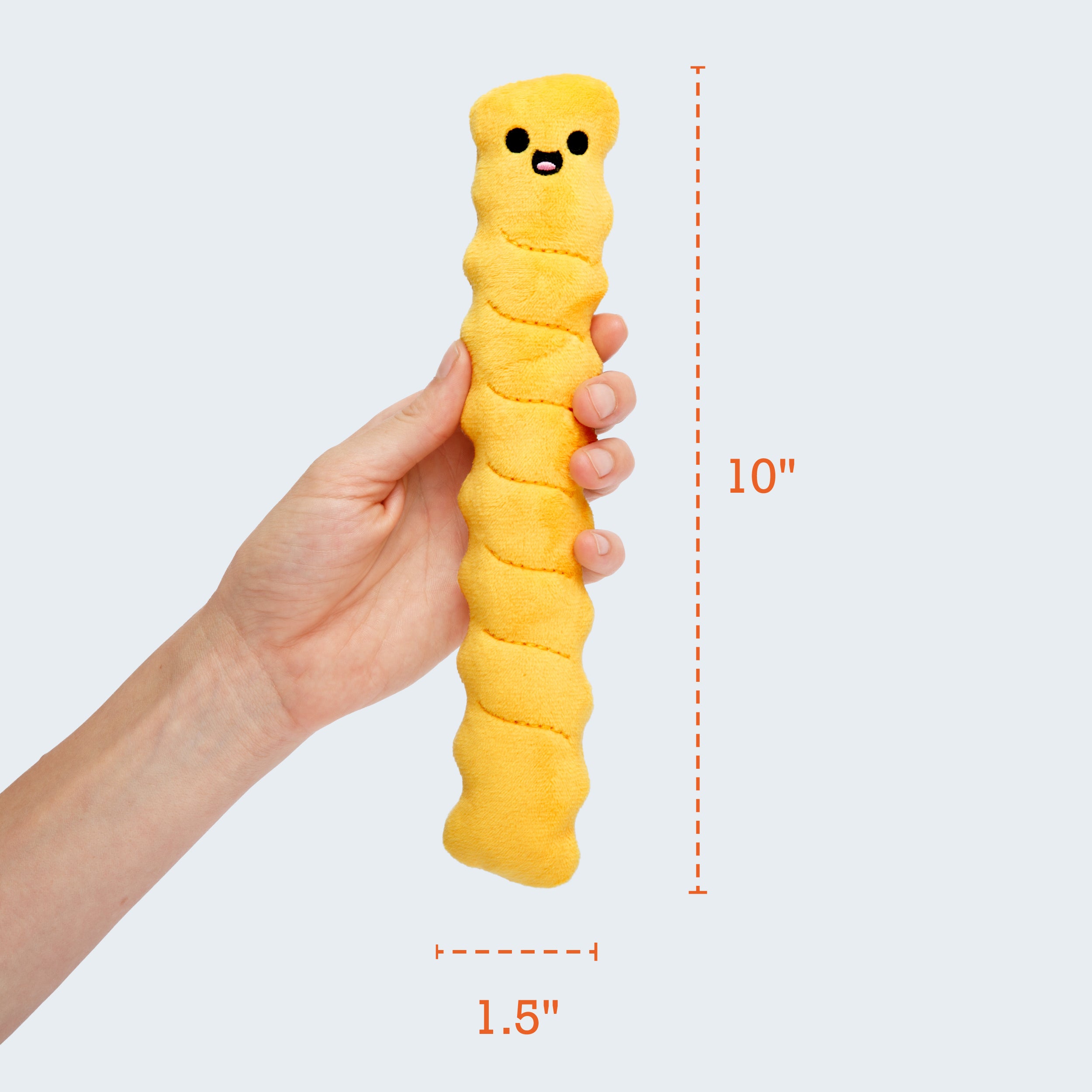 Emotional Support Crinkle Fries – Cuddly Plushies