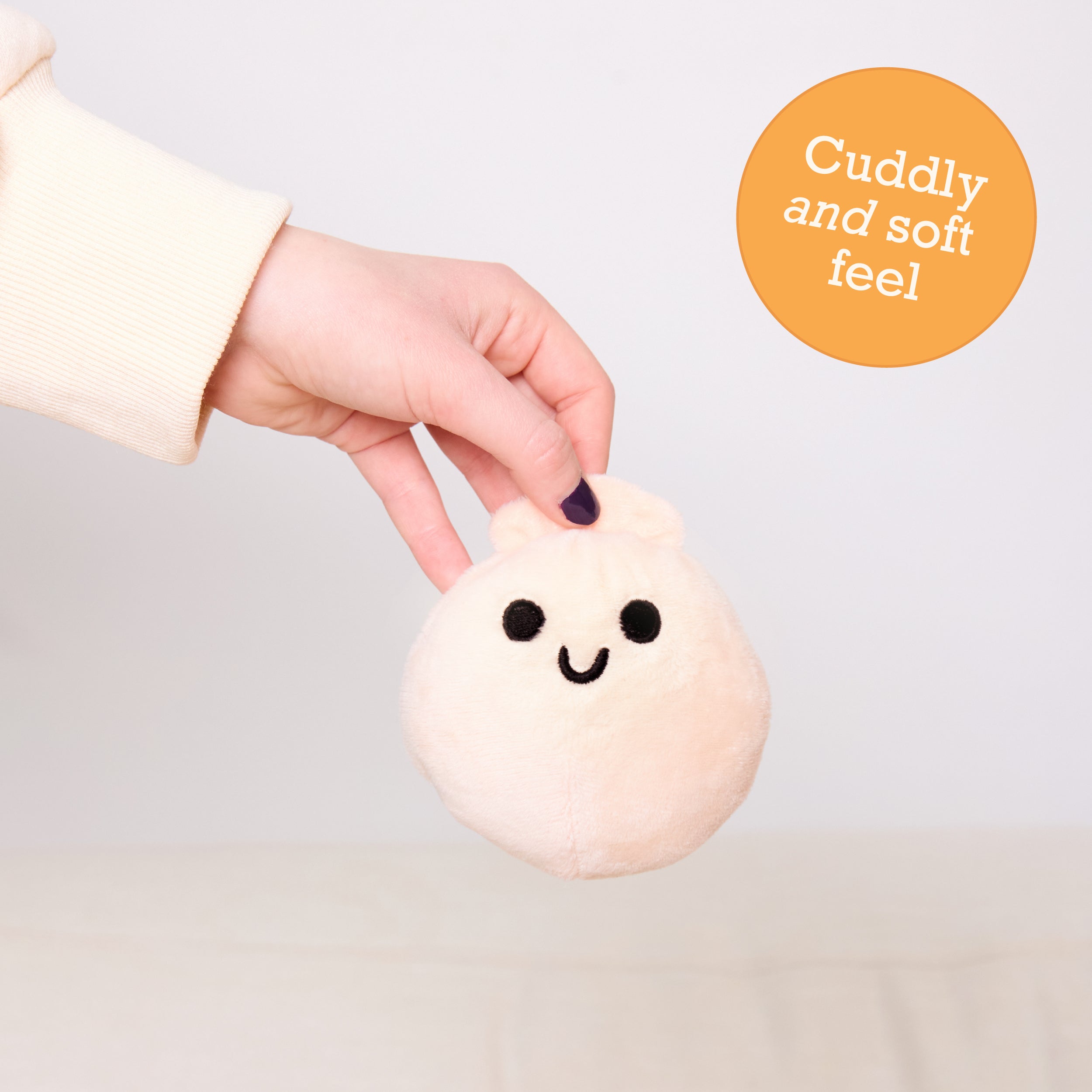Emotional Support Dumplings - Cute Plush Food Toys