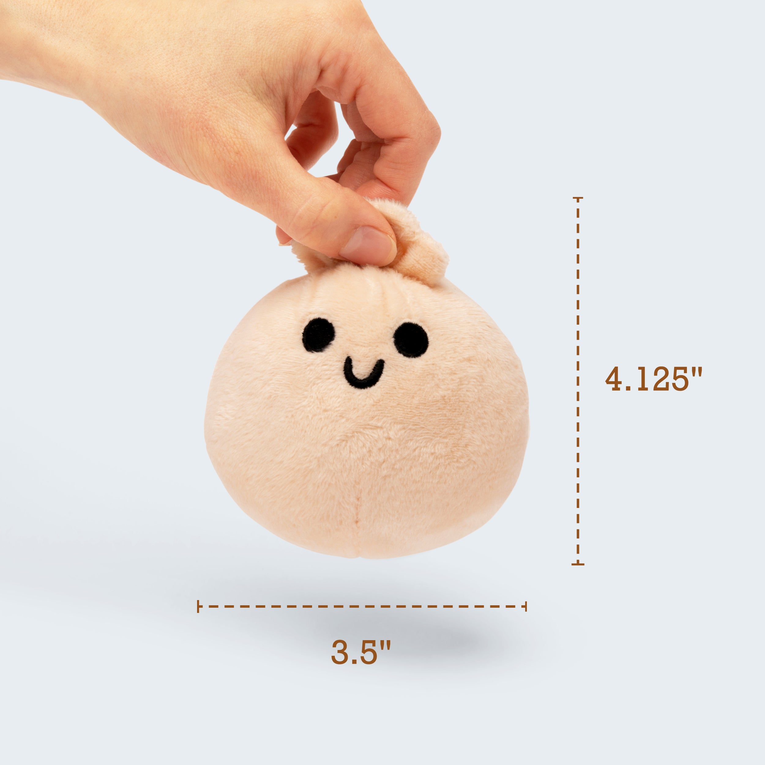 Emotional Support Dumplings - Cute Plush Food Toys
