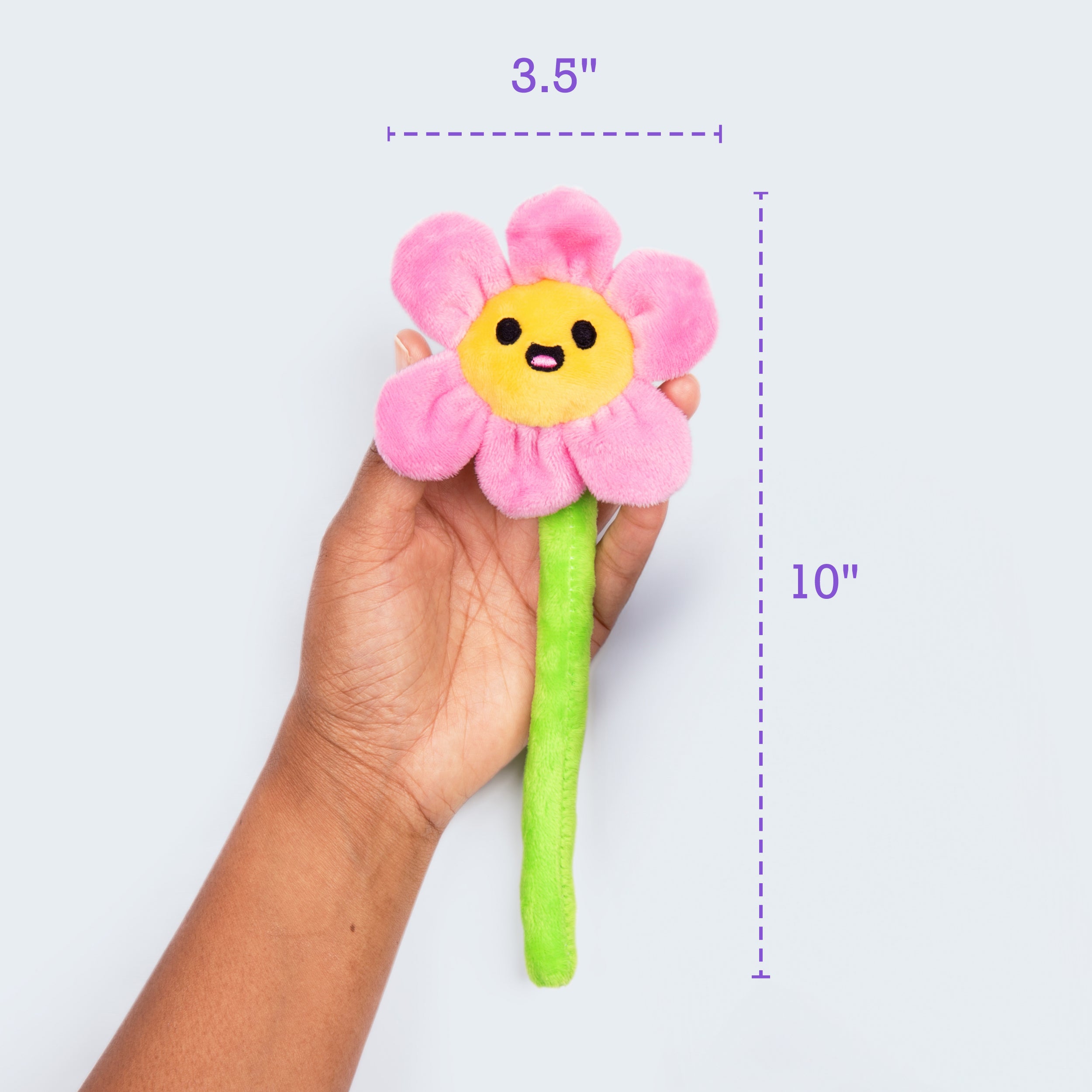 Emotional Support Flowers - Soft Plush Floral Buds