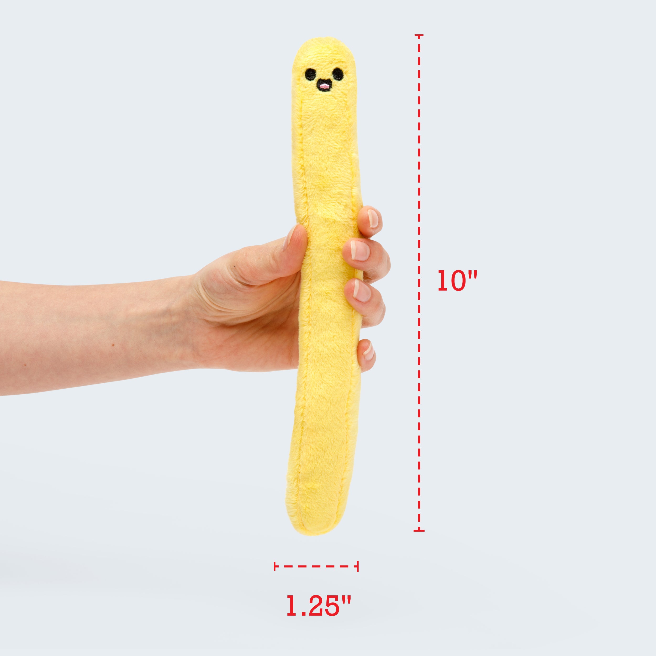 Emotional Support Fries - Squishy Plush Toys, Soft and Cuddly Comfort Pals