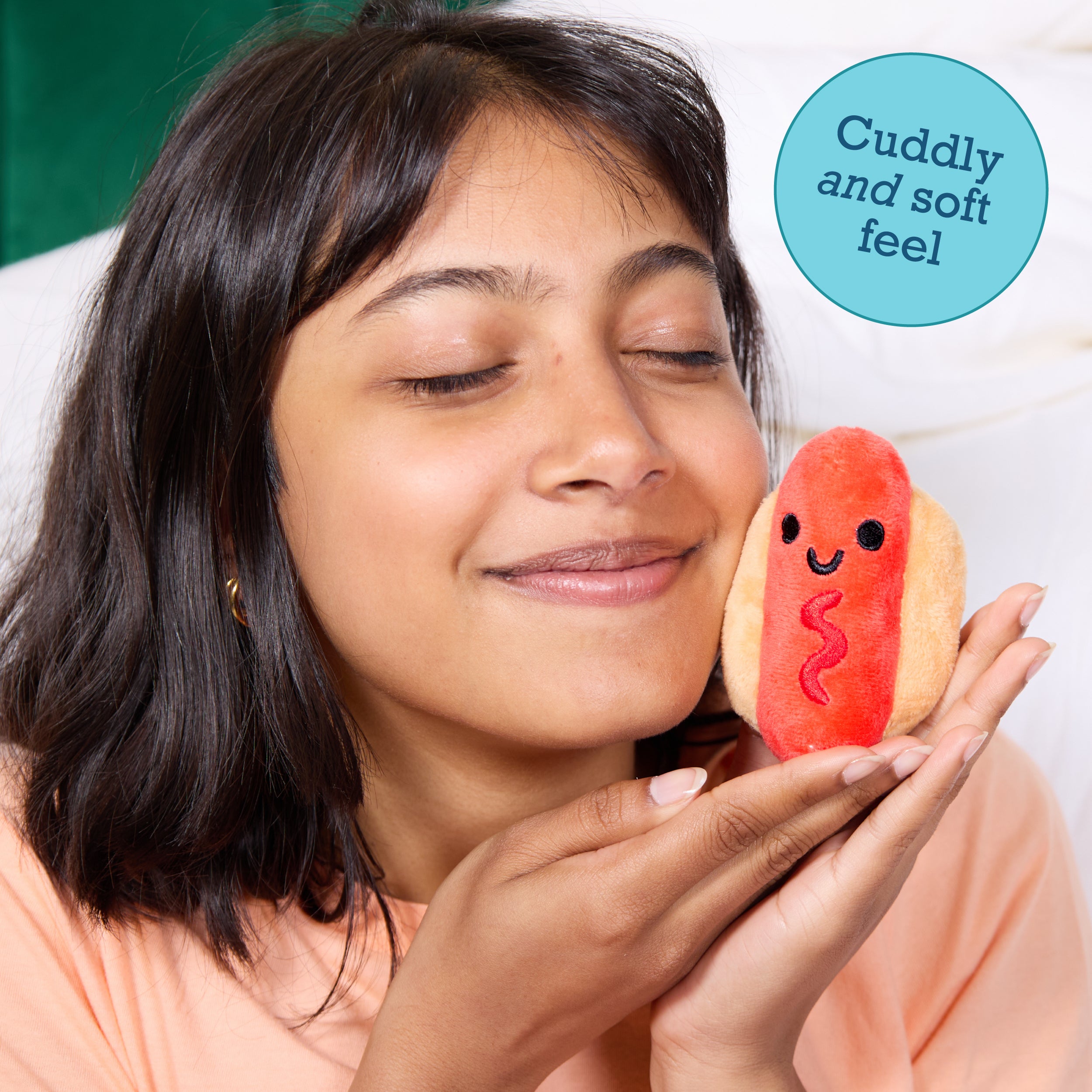 Emotional Support Hot Dogs –  Food Plushie Toys