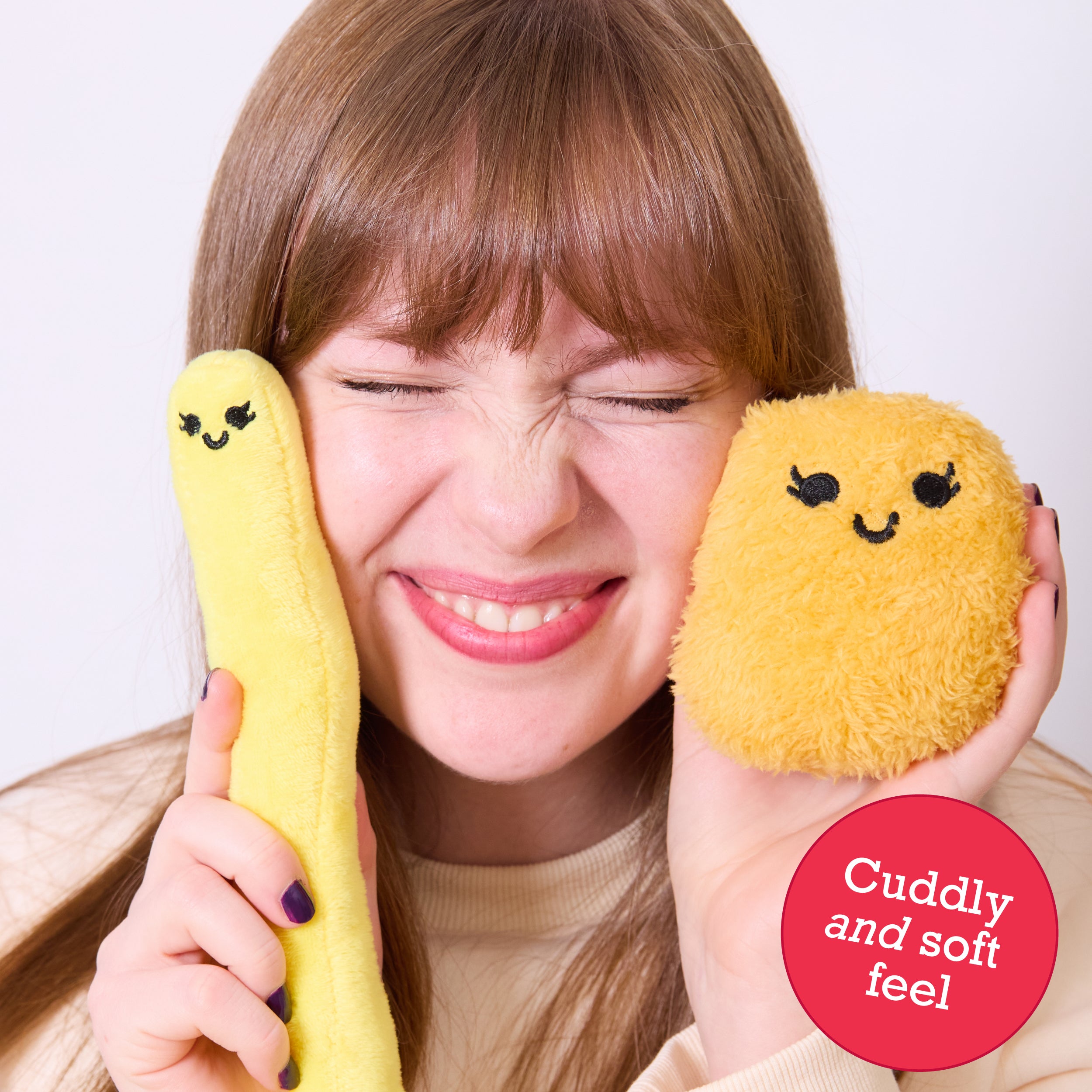 Emotional Support Nuggets - Adorable Plush Chicken Nuggets