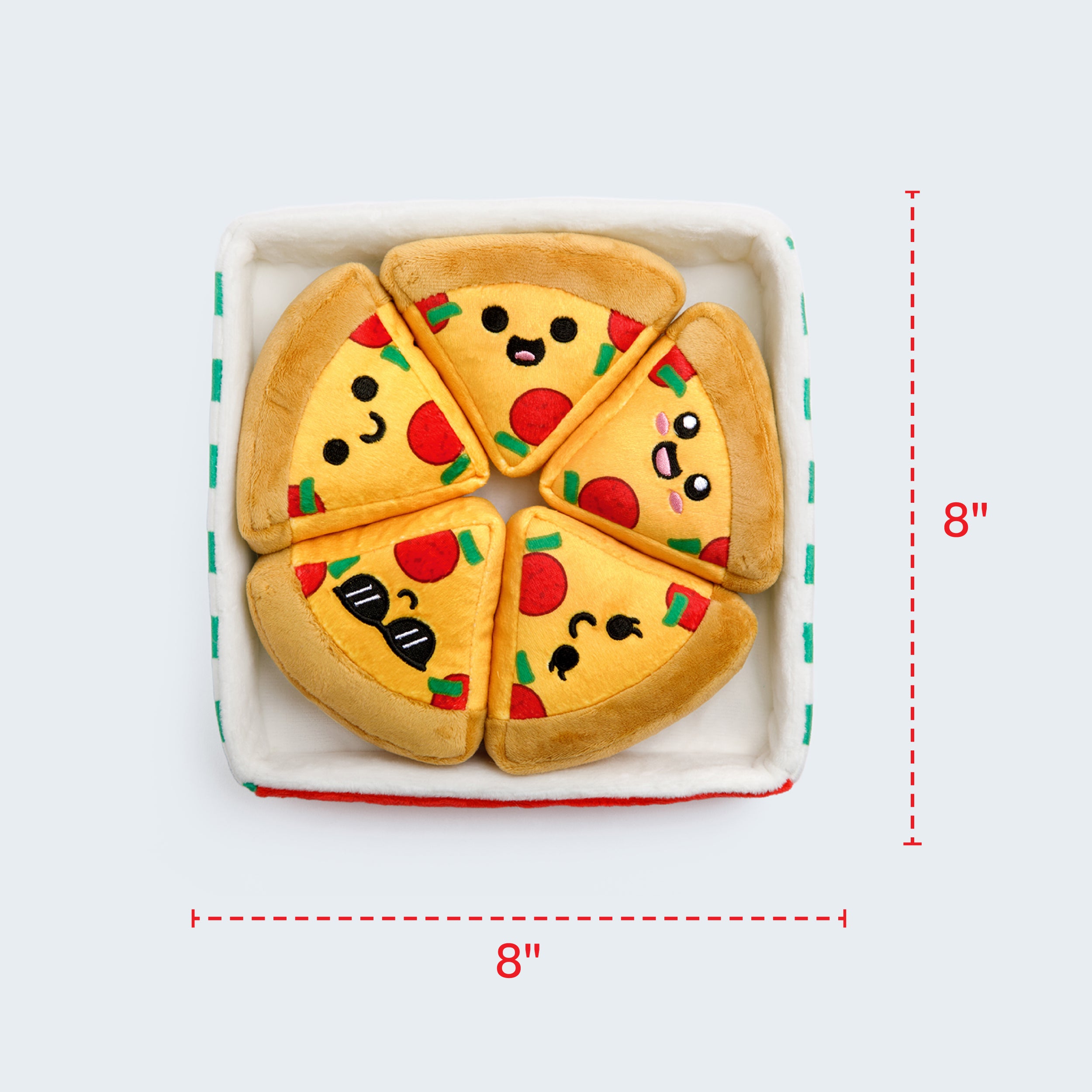 Emotional Support Pizza - Cheesy Comfort Crew for Hugs, Laughs, and Good Vibes