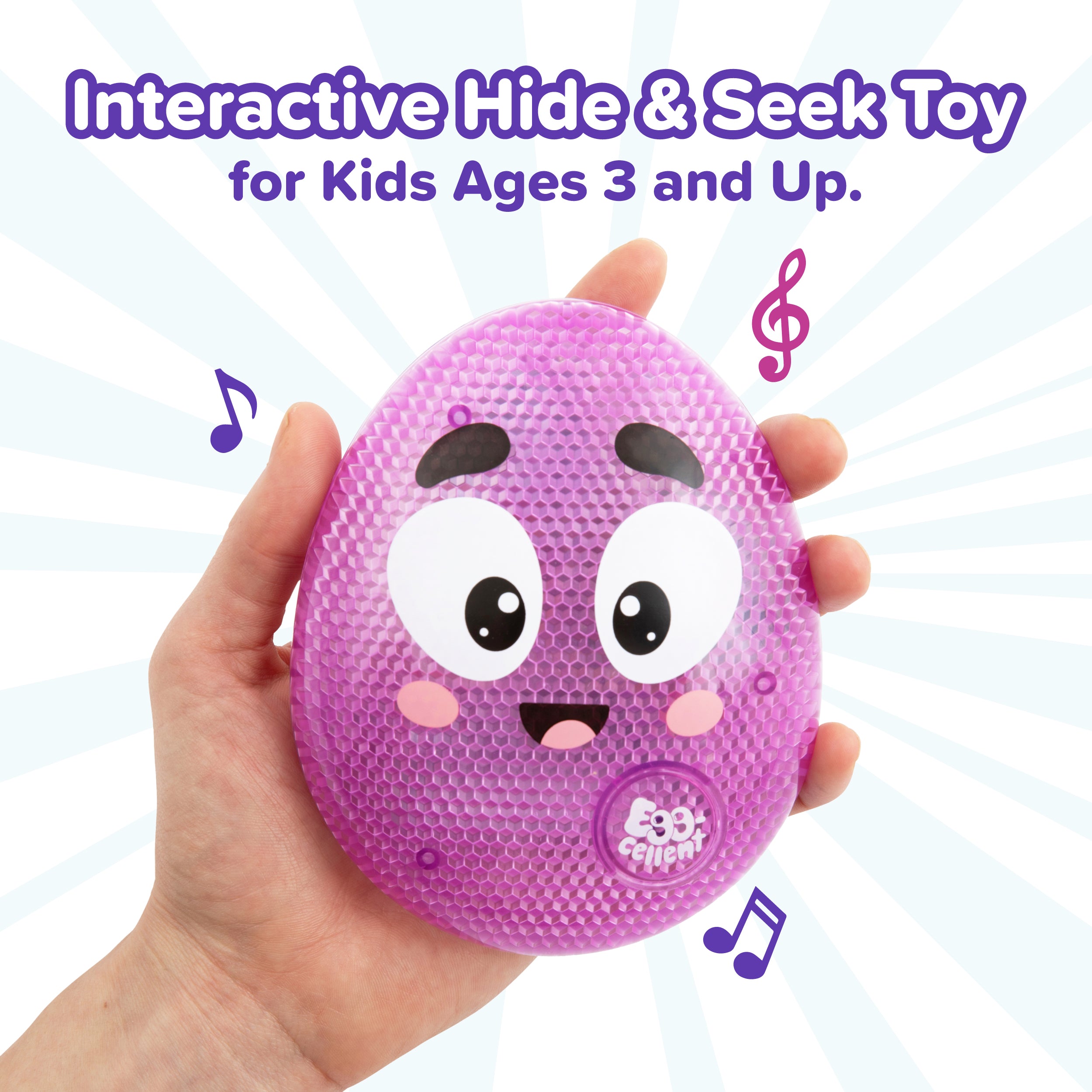 The Eggcellent Hide & Seek Game — Silly Poopy Hide and Seek Toys for Kids