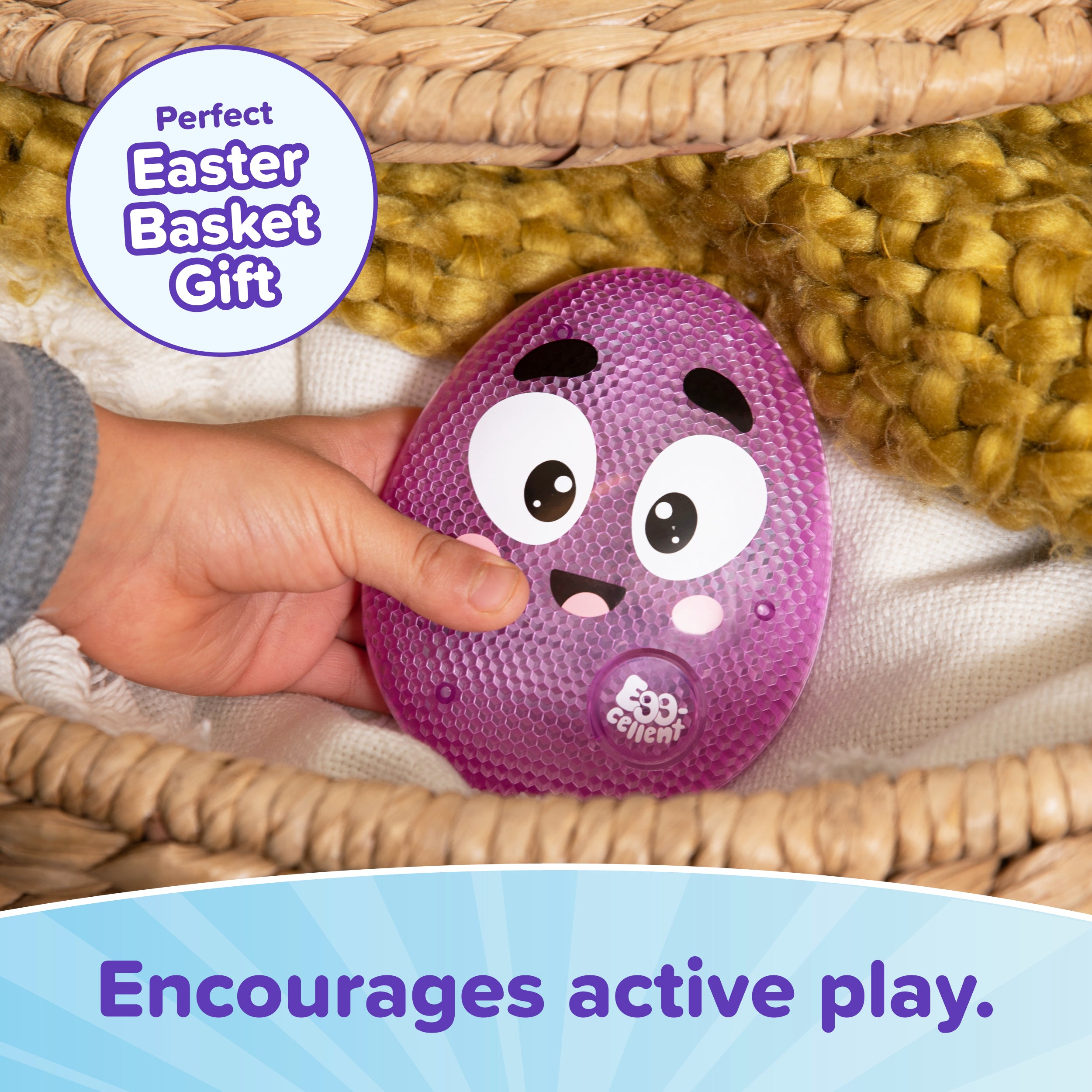 The Eggcellent Hide & Seek Game — Silly Poopy Hide and Seek Toys for Kids