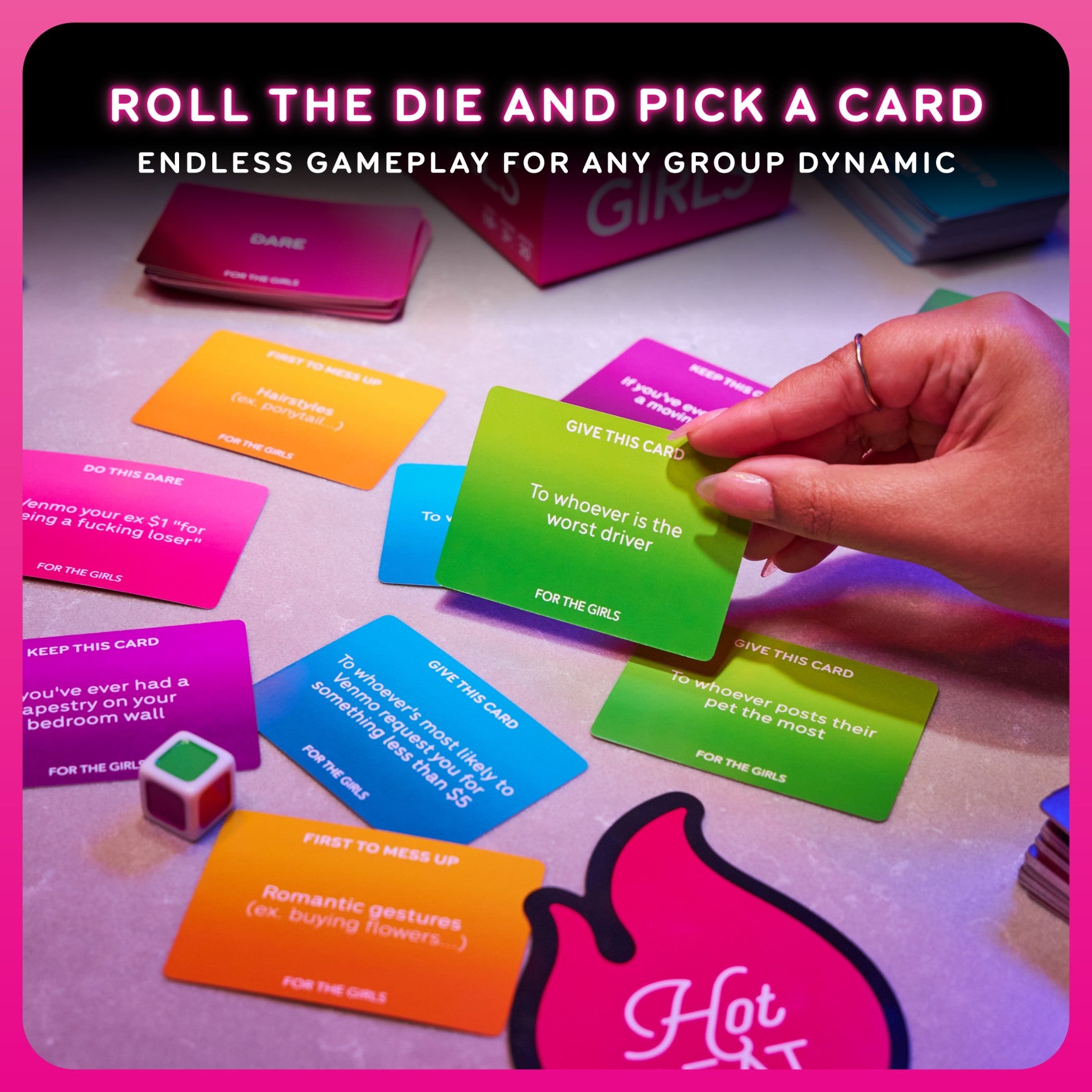 For the Girls™ - Ultimate Girl's Night Card Game