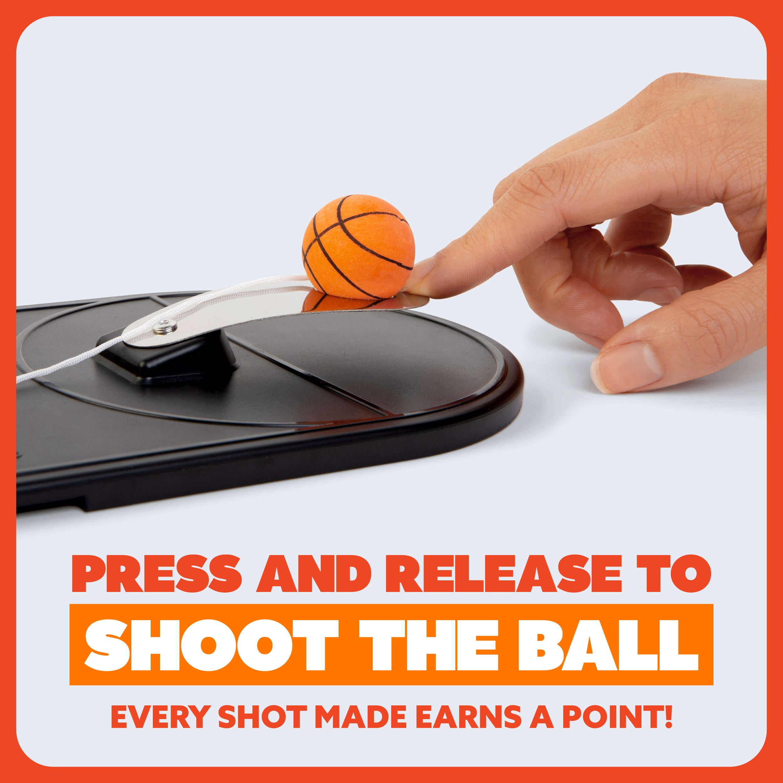Flick & Swish Basketball Game – A Mini Hoops Showdown for All Ages