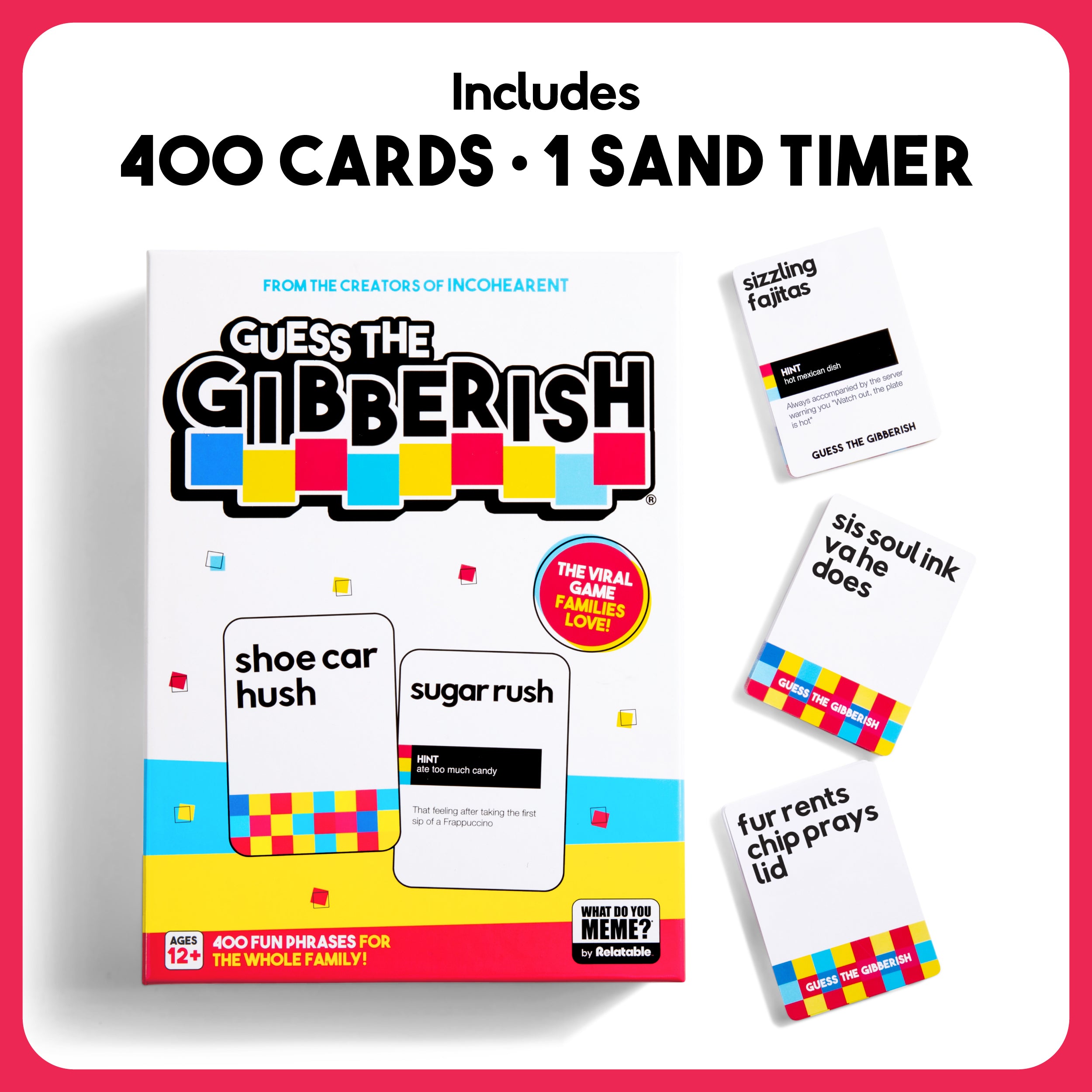 Guess The Gibberish Family Game