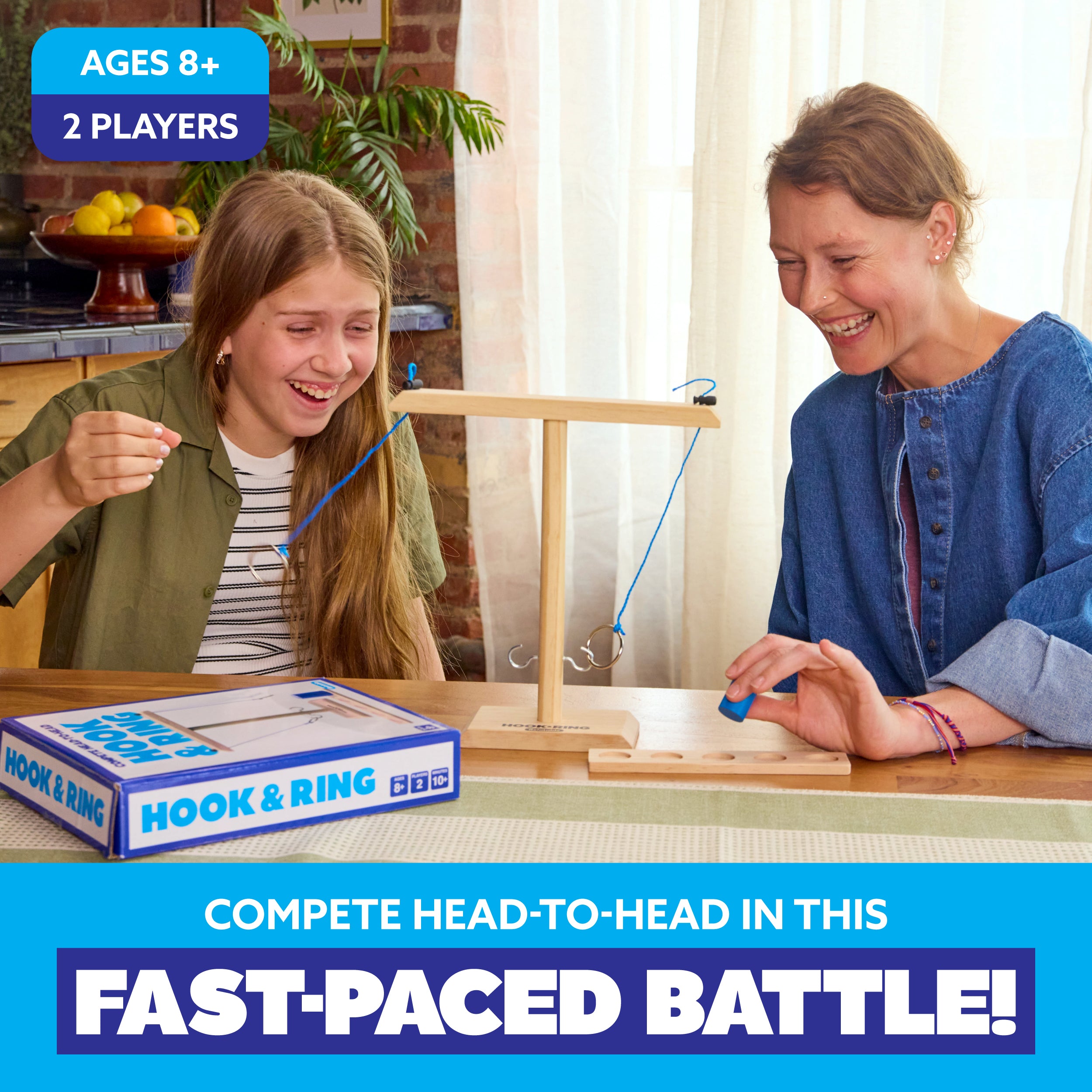 Hook & Ring Family by Relatable – Fun Ring Toss Game for Ages 8+