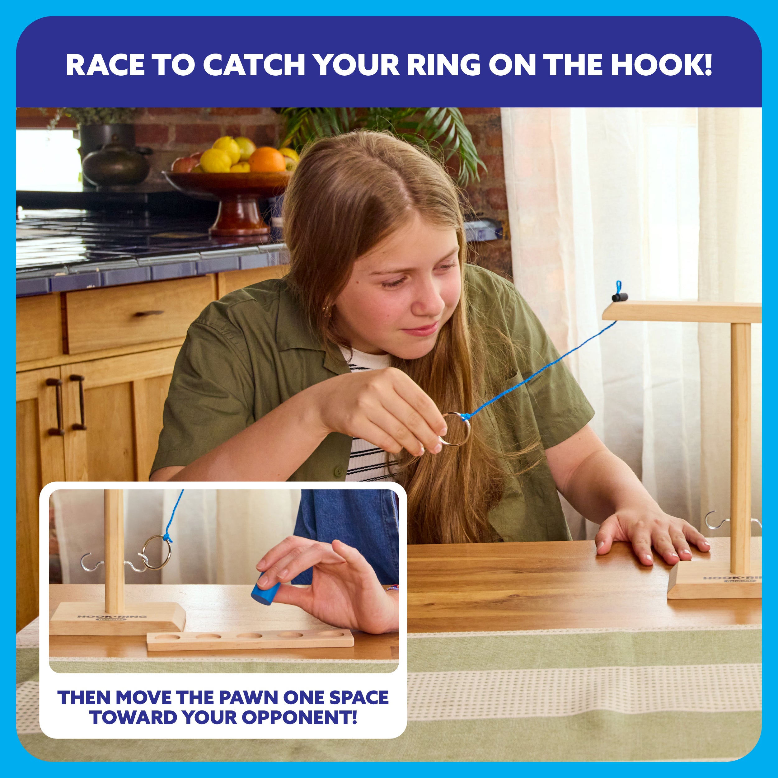 Hook & Ring Family by Relatable – Fun Ring Toss Game for Ages 8+