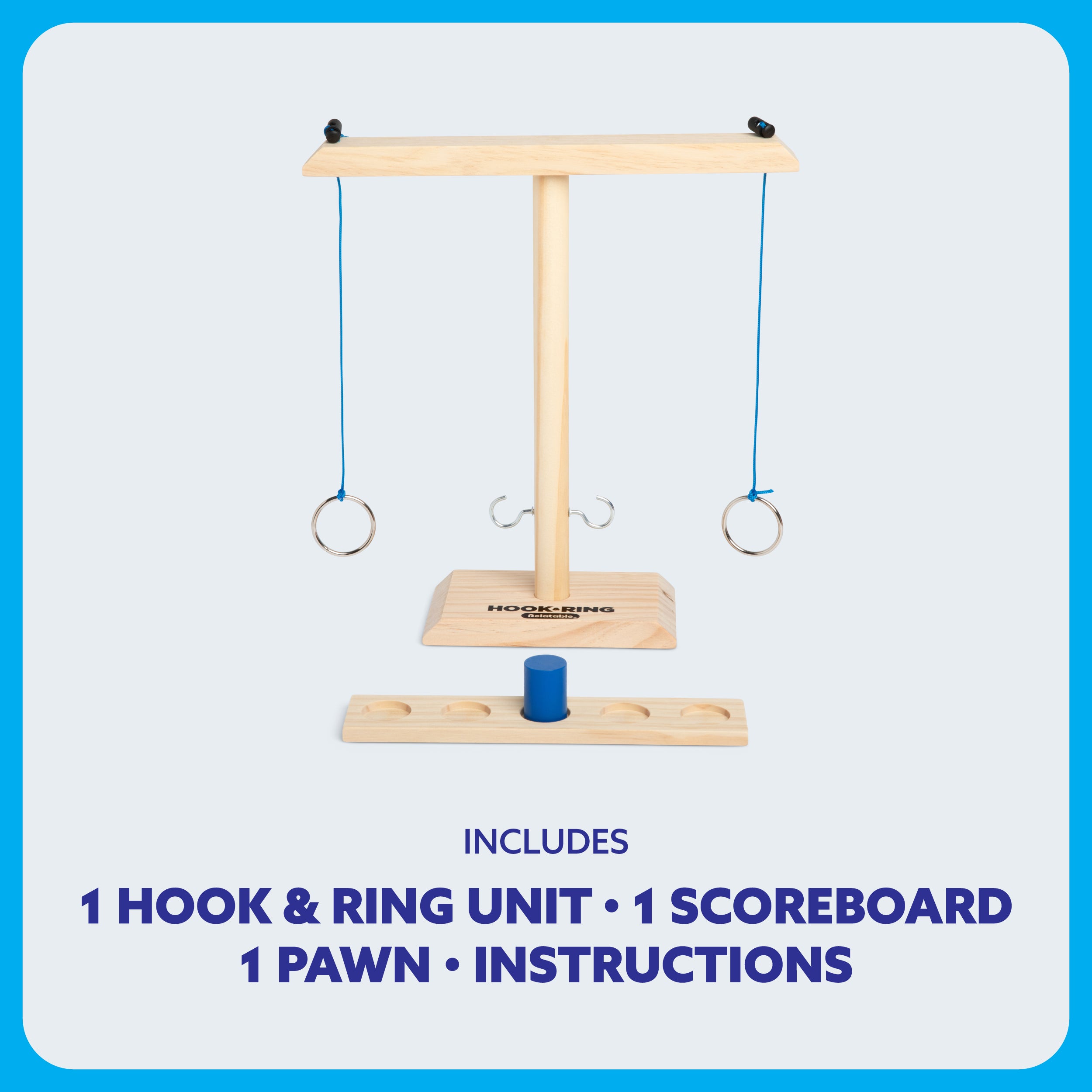 Hook & Ring Family by Relatable – Fun Ring Toss Game for Ages 8+