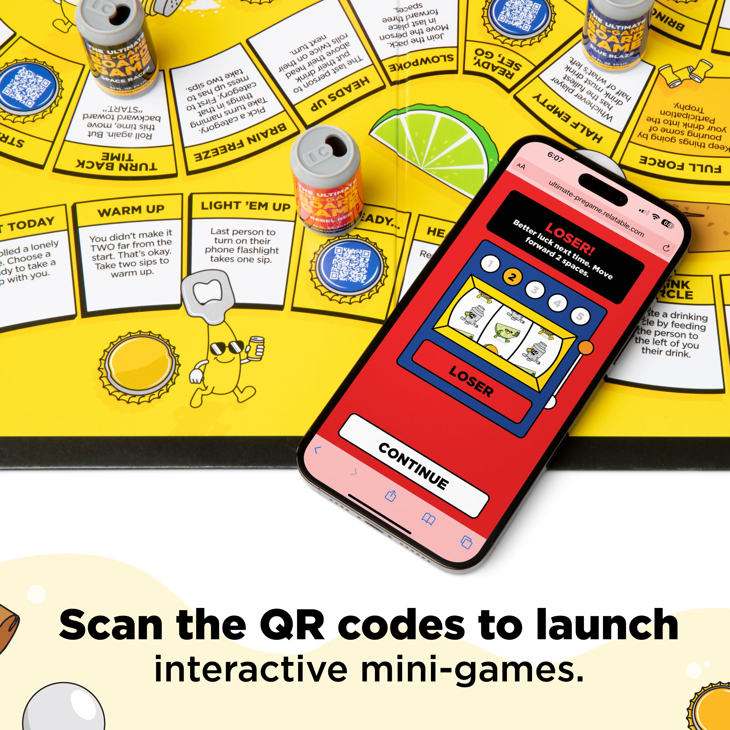 The Ultimate Pre-Game Board Game