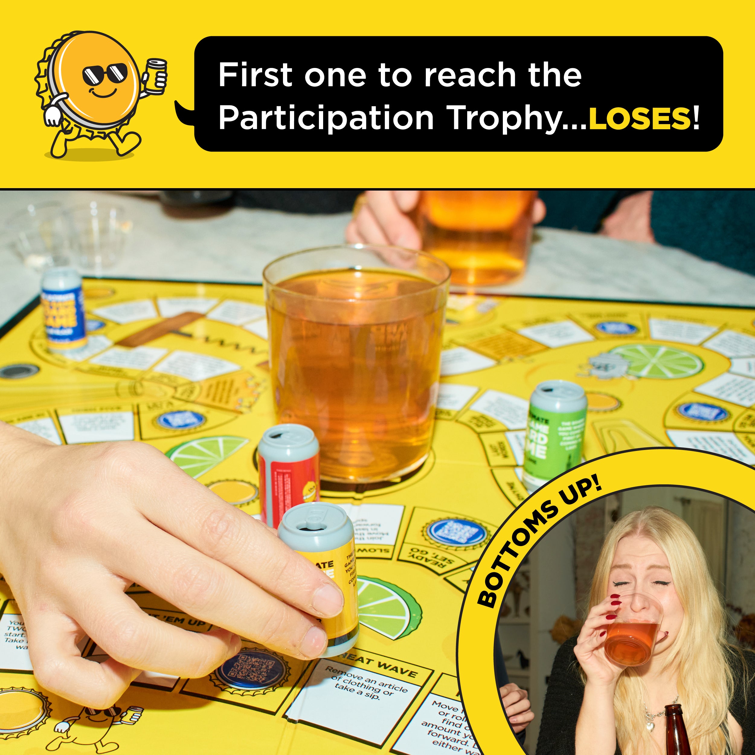 The Ultimate Pre-Game Board Game