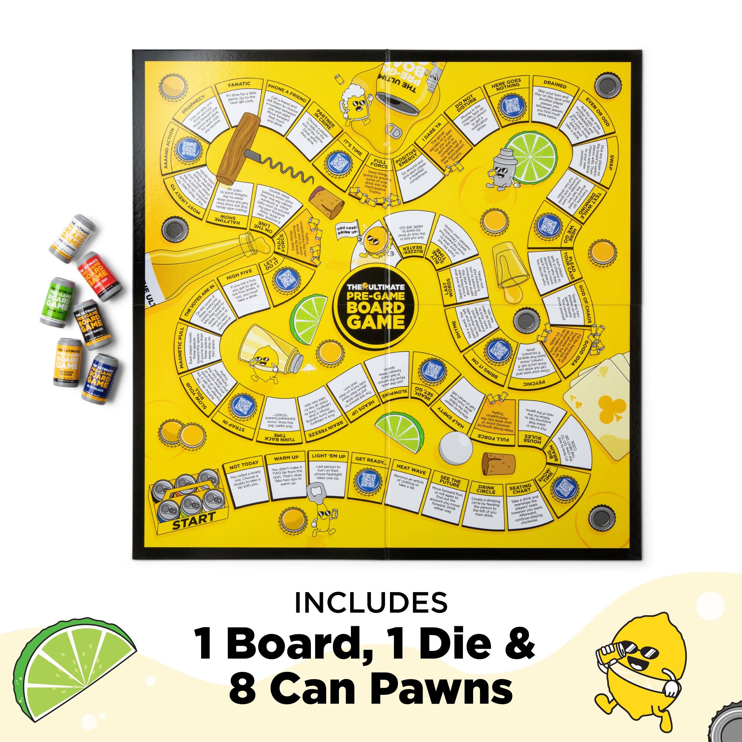 The Ultimate Pre-Game Board Game
