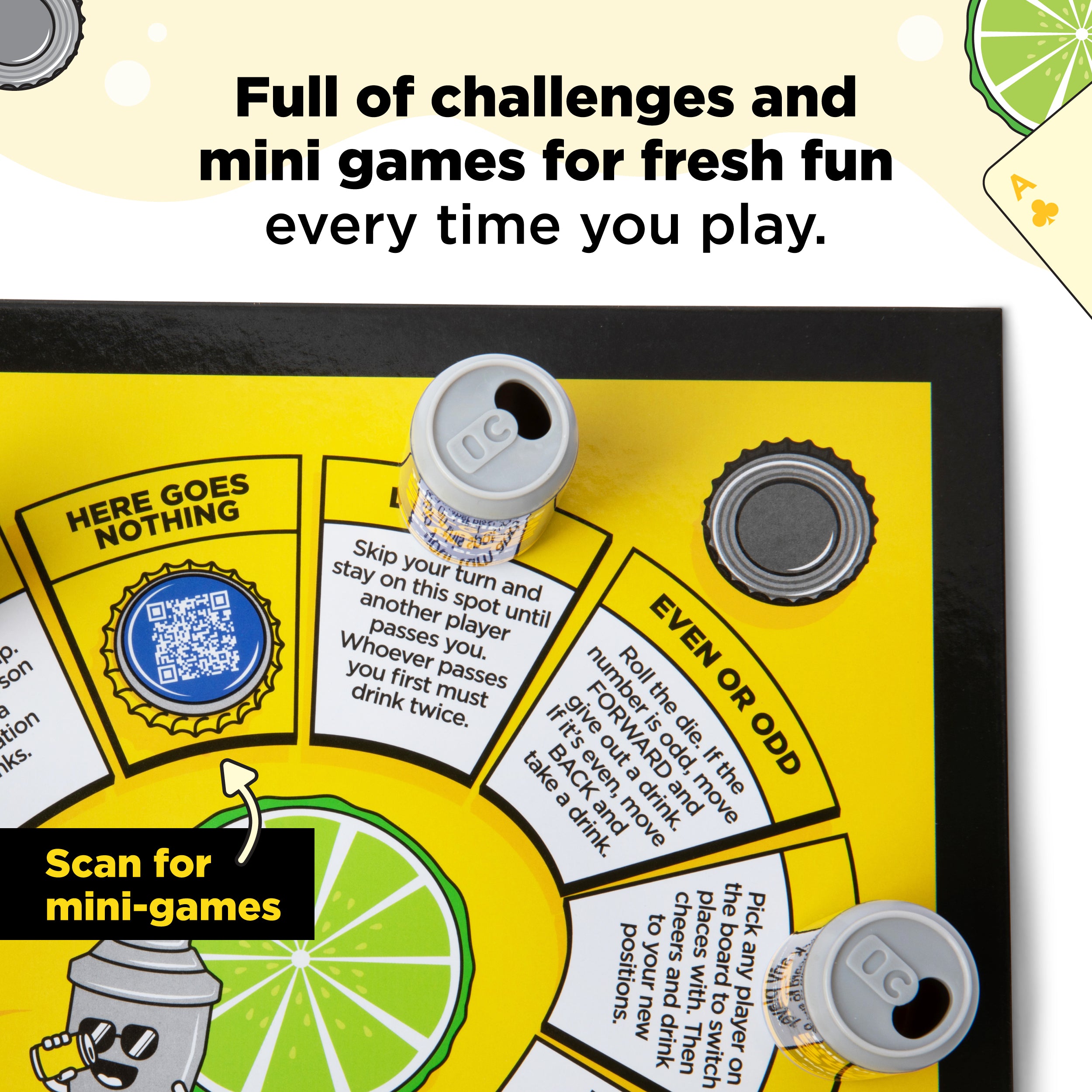 The Ultimate Pre-Game Board Game