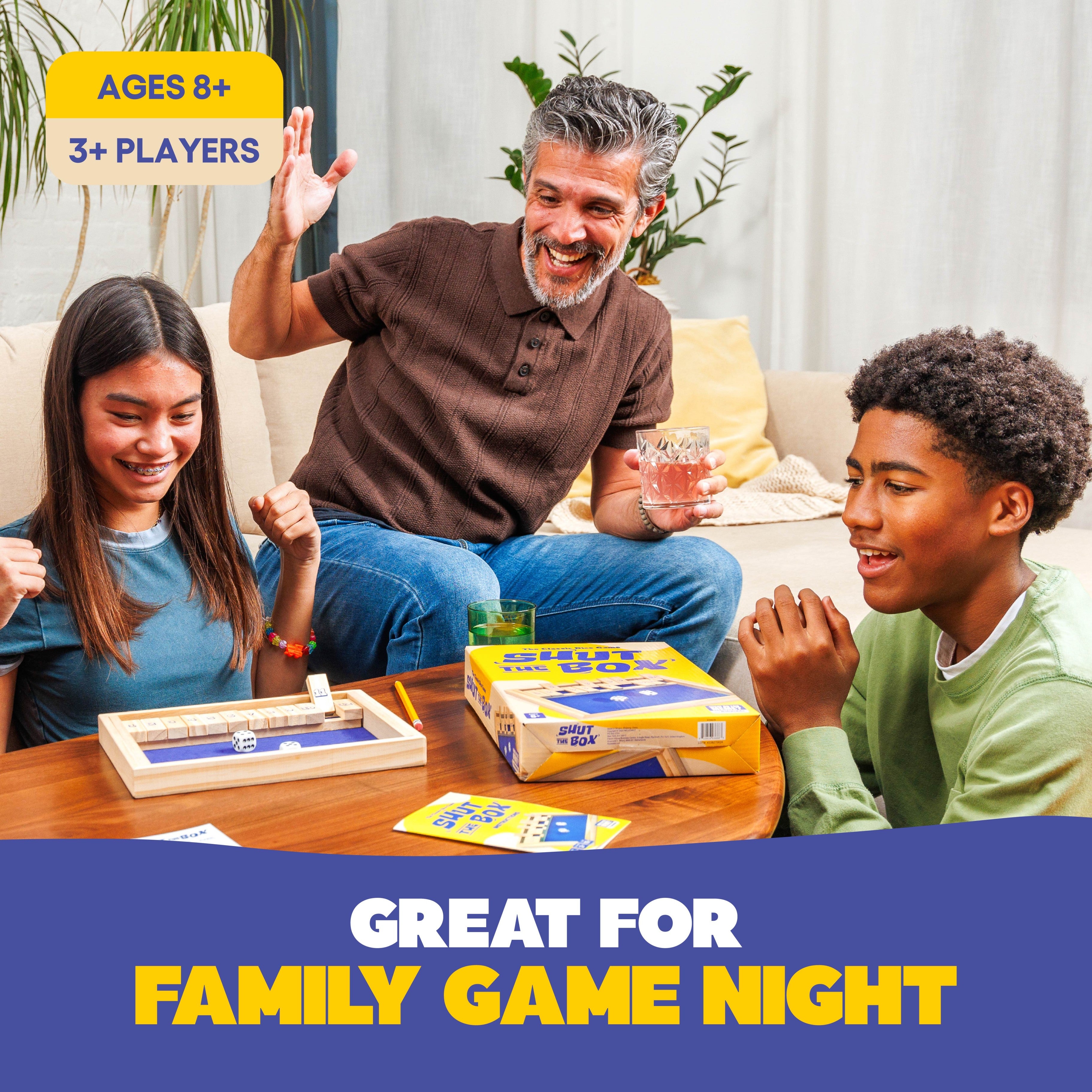 Shut The Box by Relatable, The Classic Choice for Tabletop Games