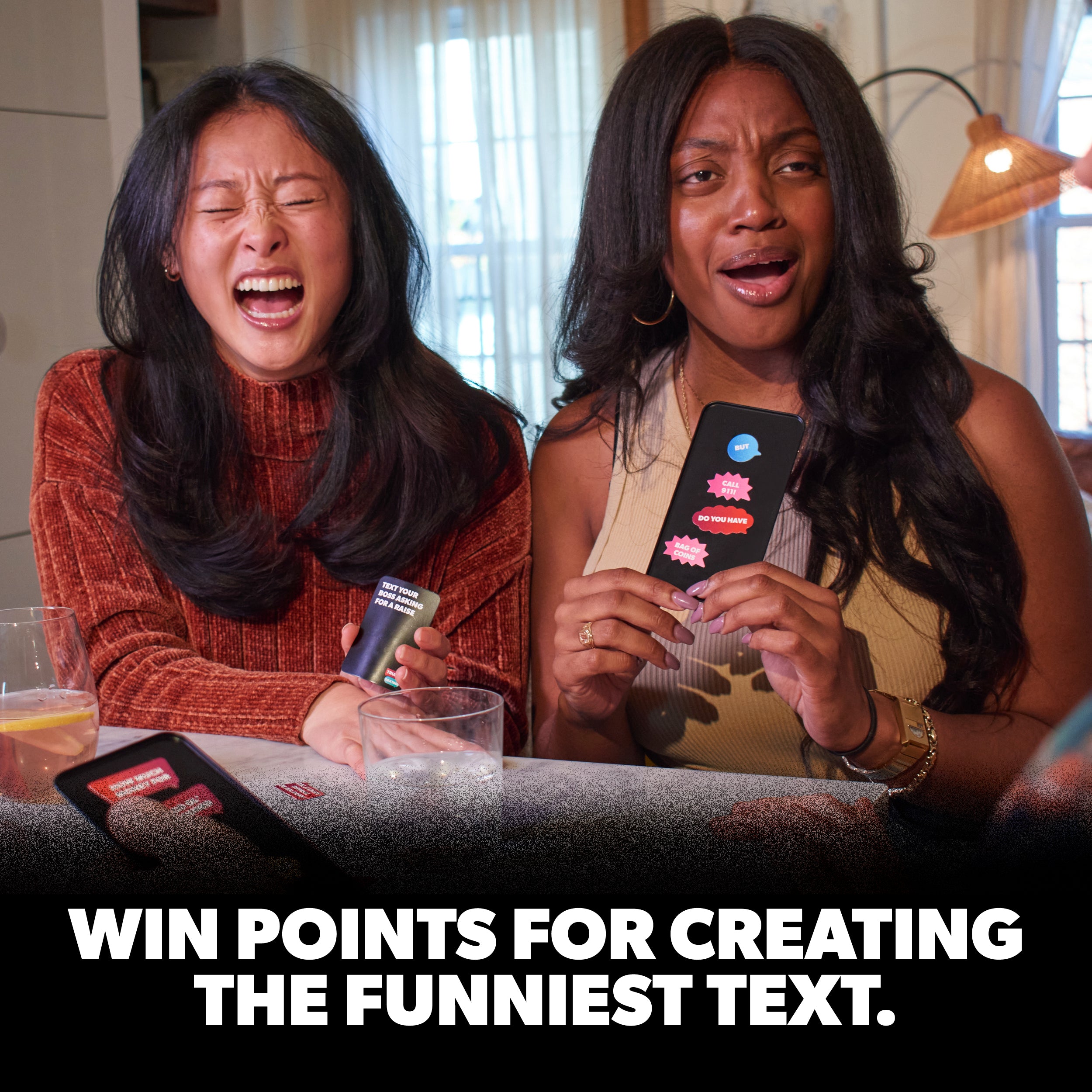 Trunk Dexting — The Card Game of Twisted Texts from the Creators of New Phone, Who Dis?