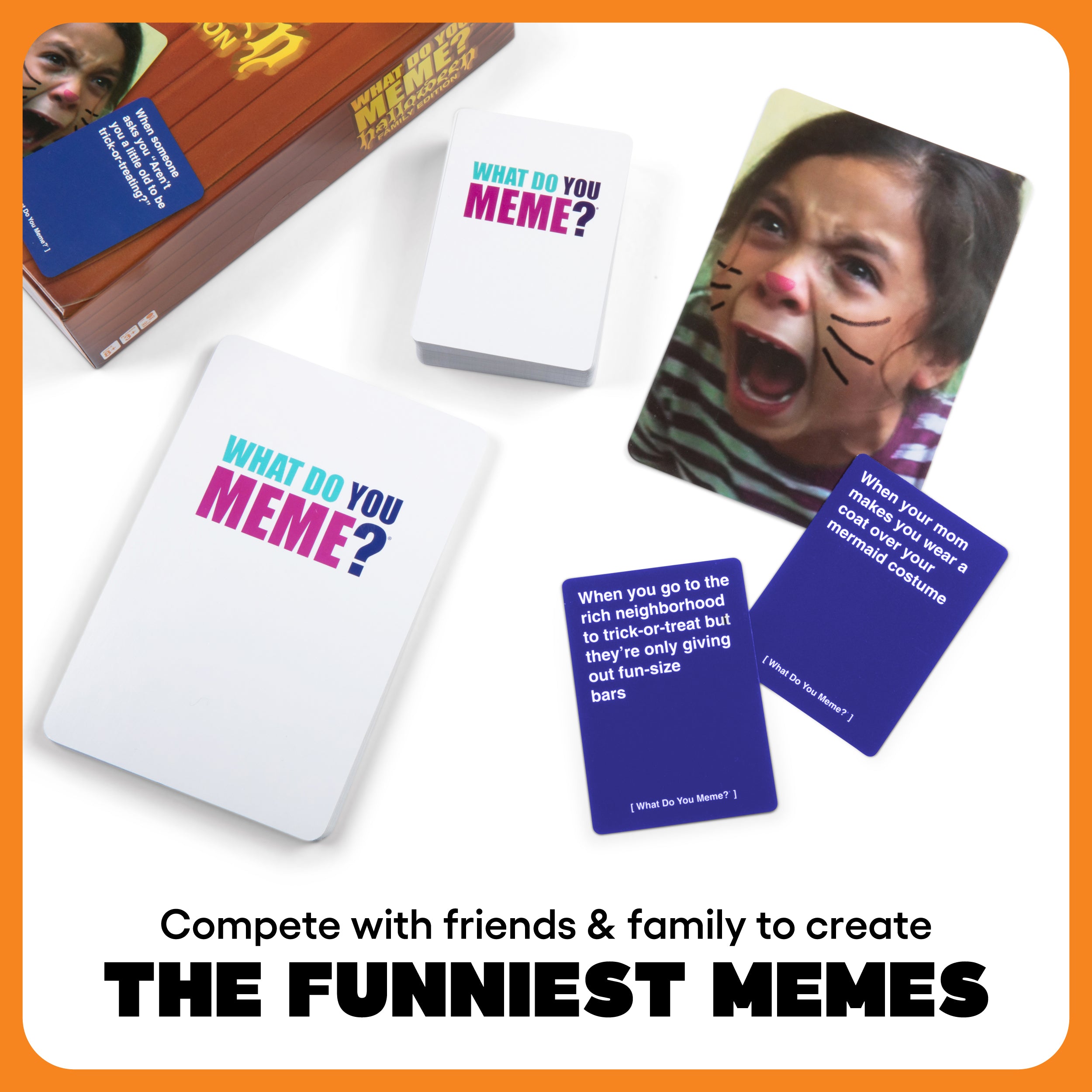What Do You Meme? Family - Halloween Edition