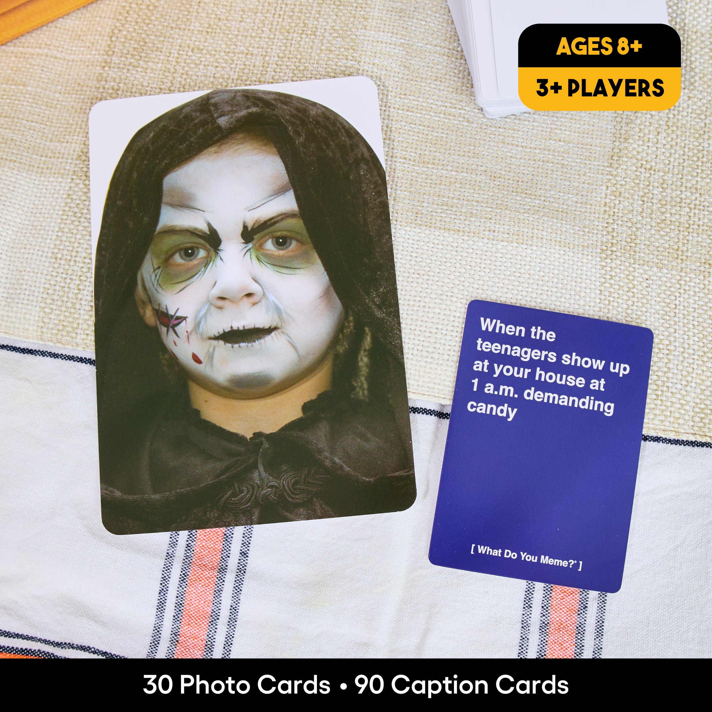 What Do You Meme? Family - Halloween Edition