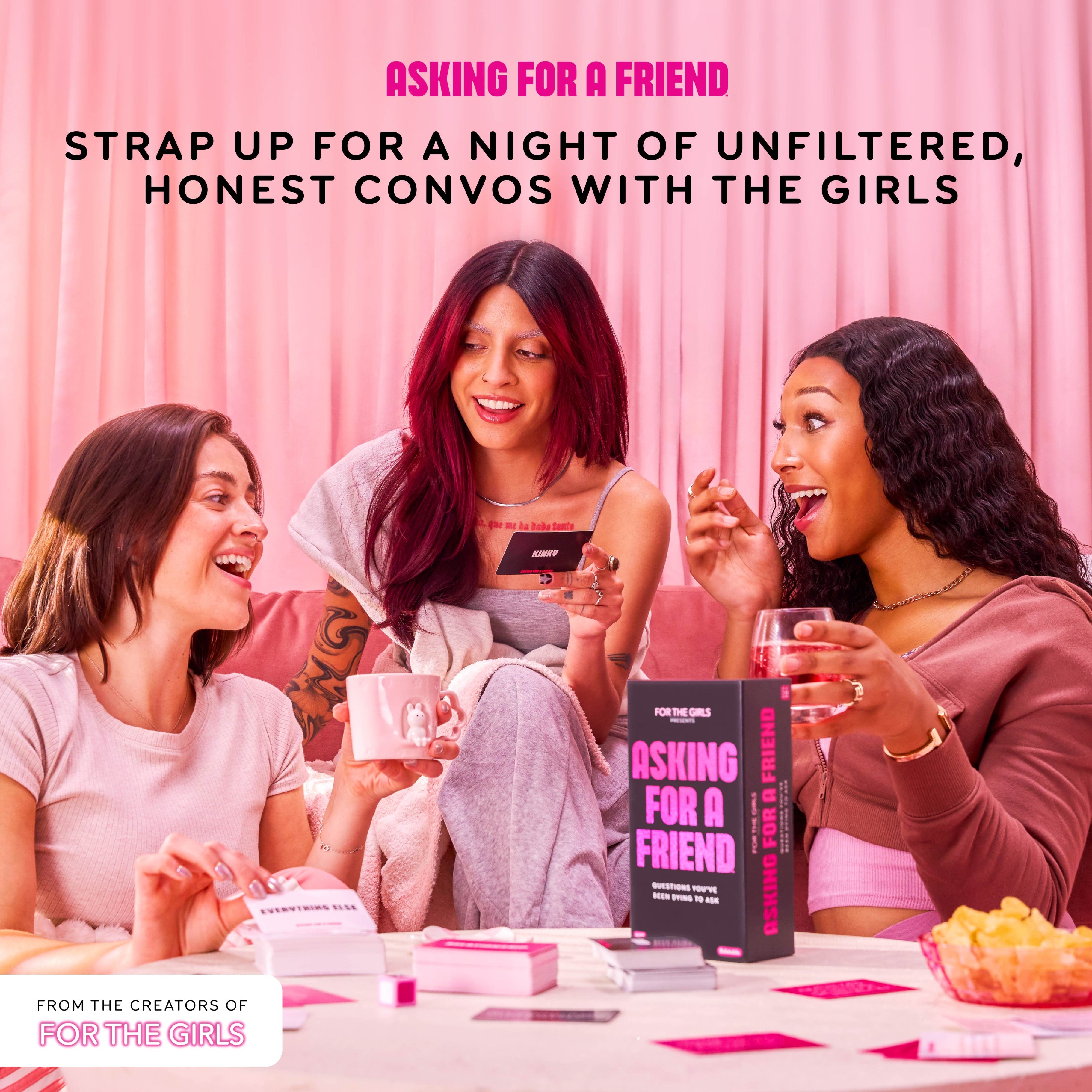 Asking For A Friend, Card Games For Game Night, Bachelorette Party