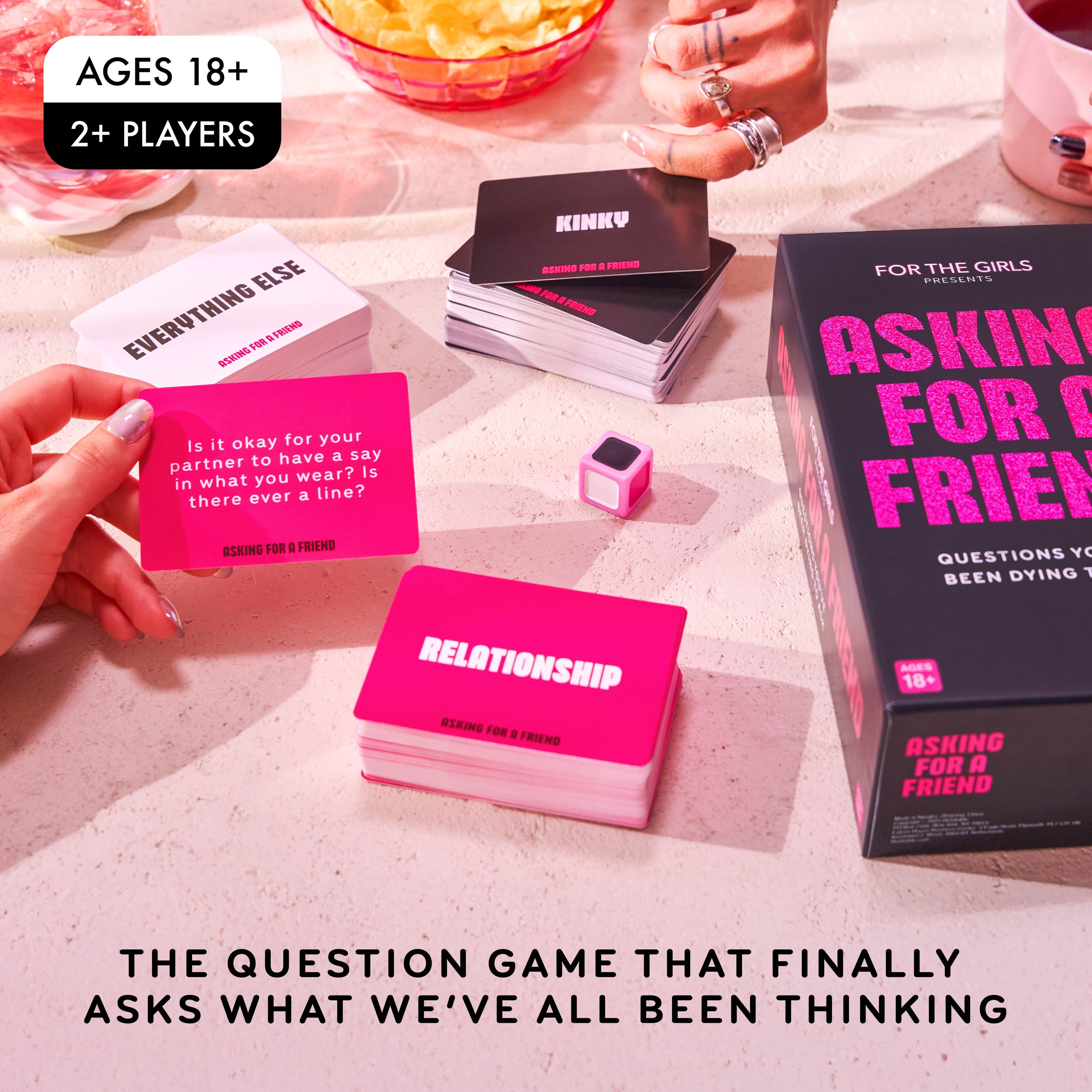 Asking For A Friend, Card Games For Game Night, Bachelorette Party