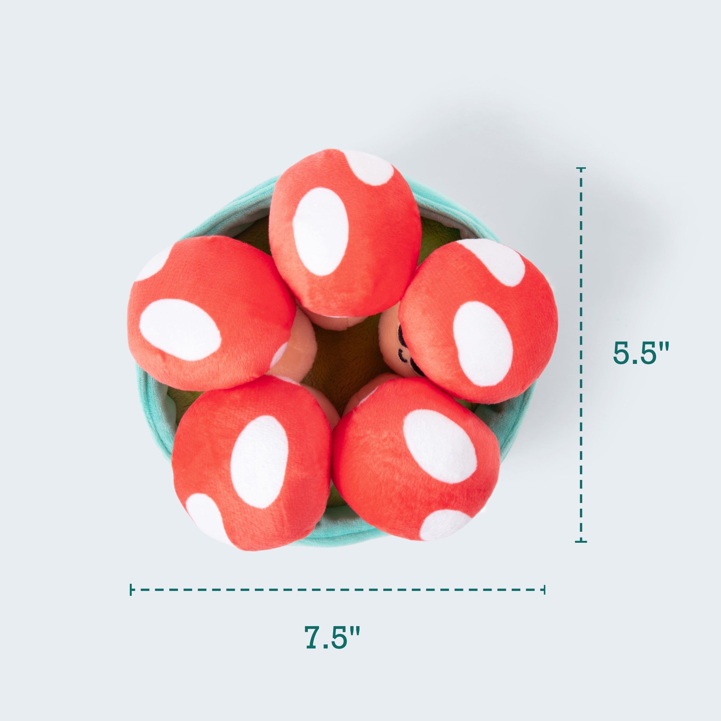 Emotional Support Mushrooms - Cute Plush Fungi Friends