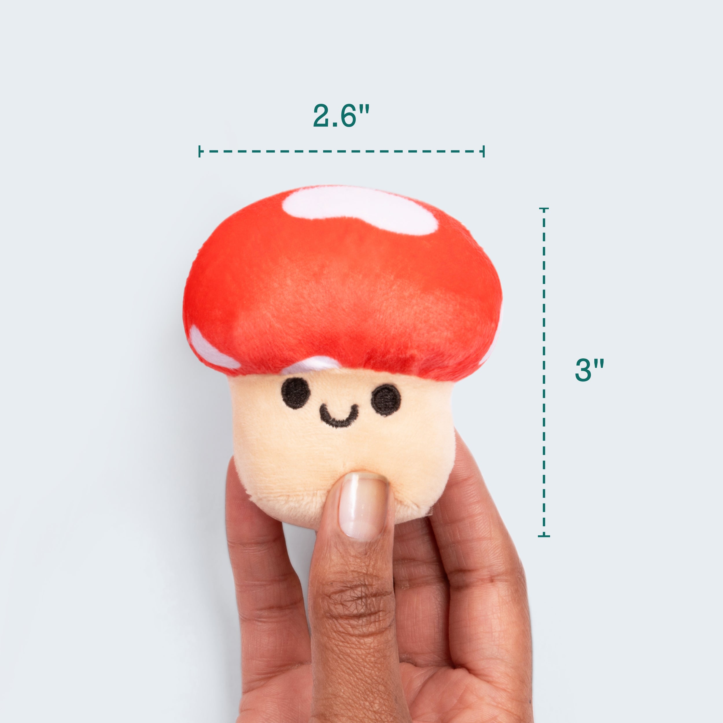 Emotional Support Mushrooms - Cute Plush Fungi Friends