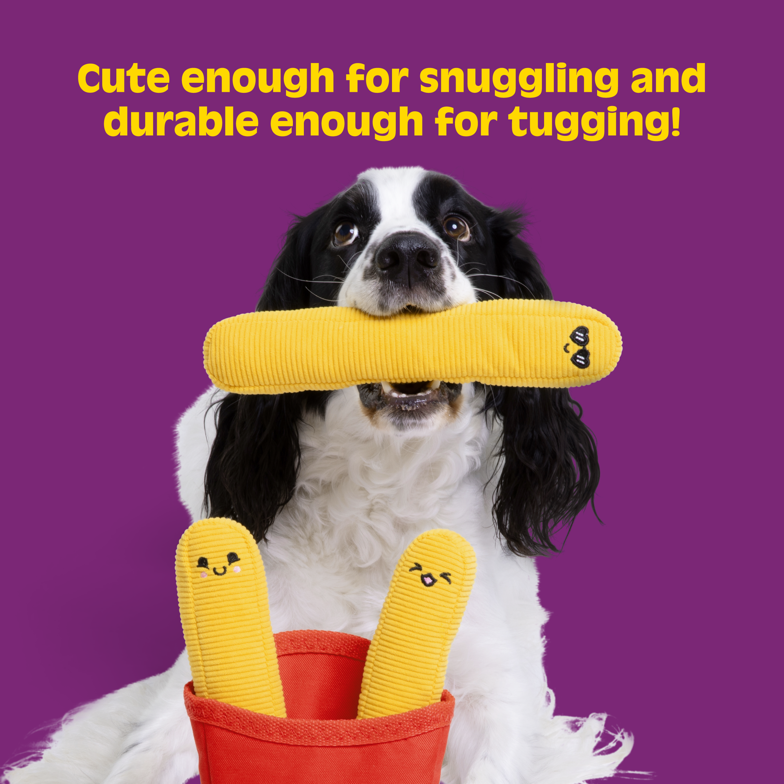 Emotional Support Pet Fries – Dog Toy by Relatable