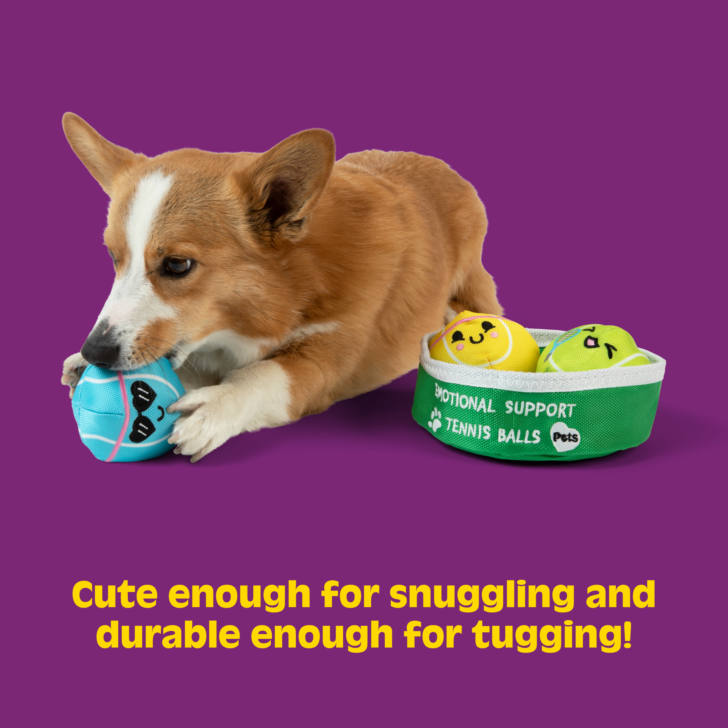 Emotional Support Pet Tennis Ball by Relatable