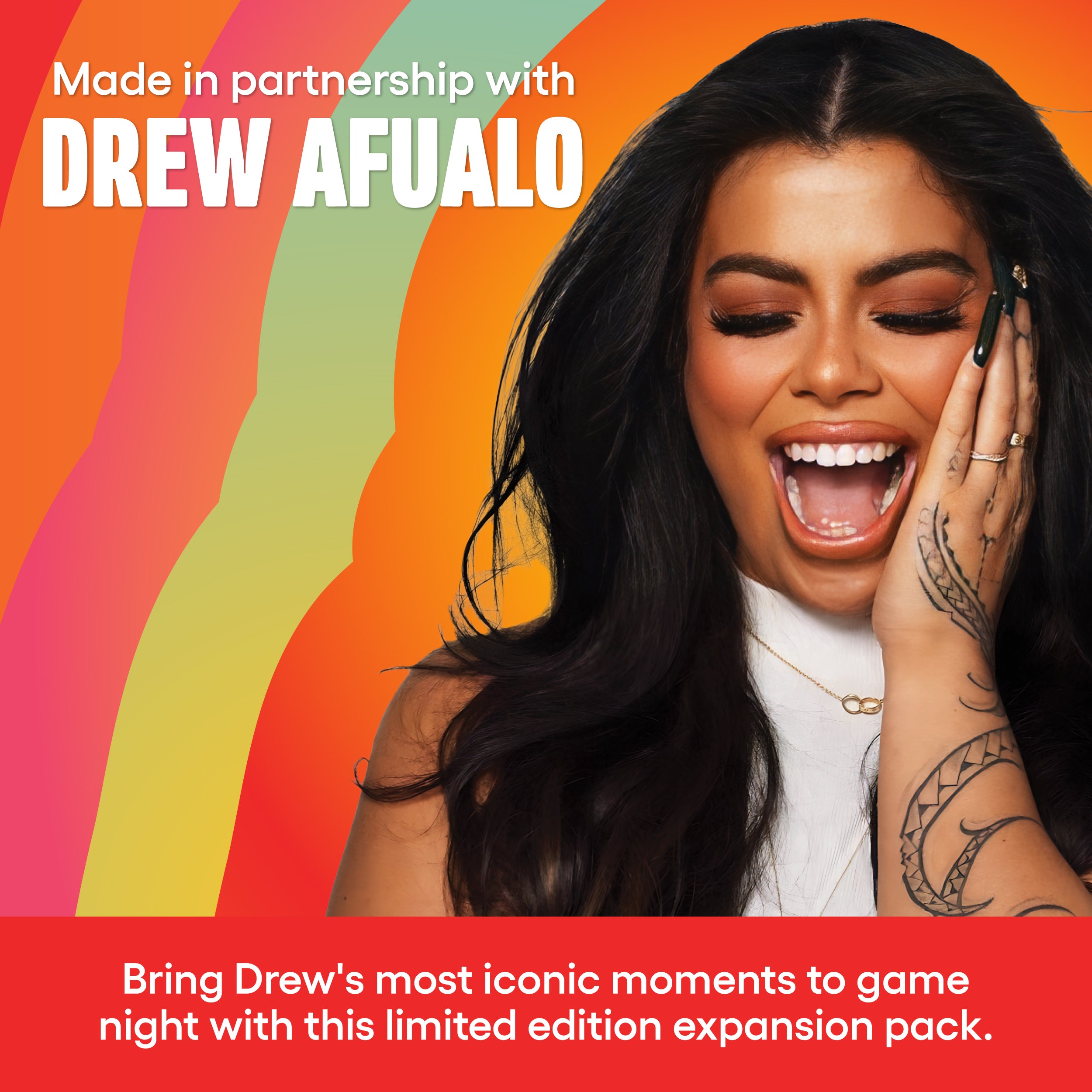 What Do You Meme? Drew Afualo Expansion Pack by Relatable – Card Games for Adults, Featuring All New Meme Game Content – Includes 15 Image Cards and 10 Caption Cards