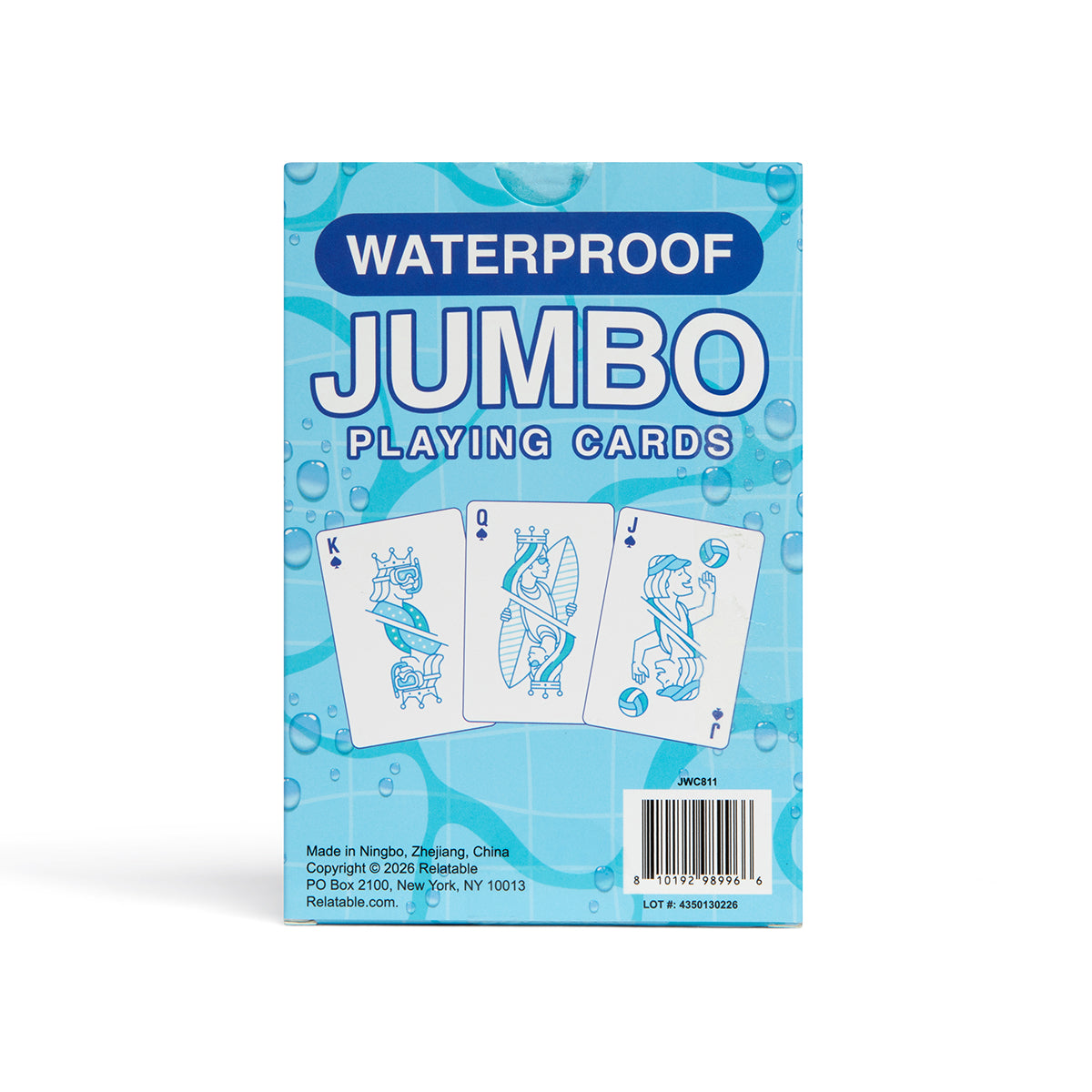The Ultimate Jumbo Playing Cards
