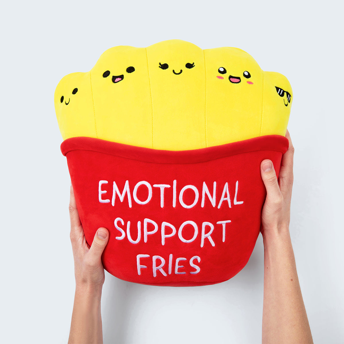 Emotional Support Jumbo Fries -  Cute Room Decor, Perfect Gift for Loved Ones of All Ages