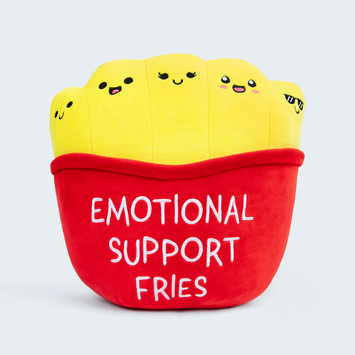 Emotional Support Jumbo Fries - Cute Room Decor, Perfect Gift for Loved Ones of All Ages