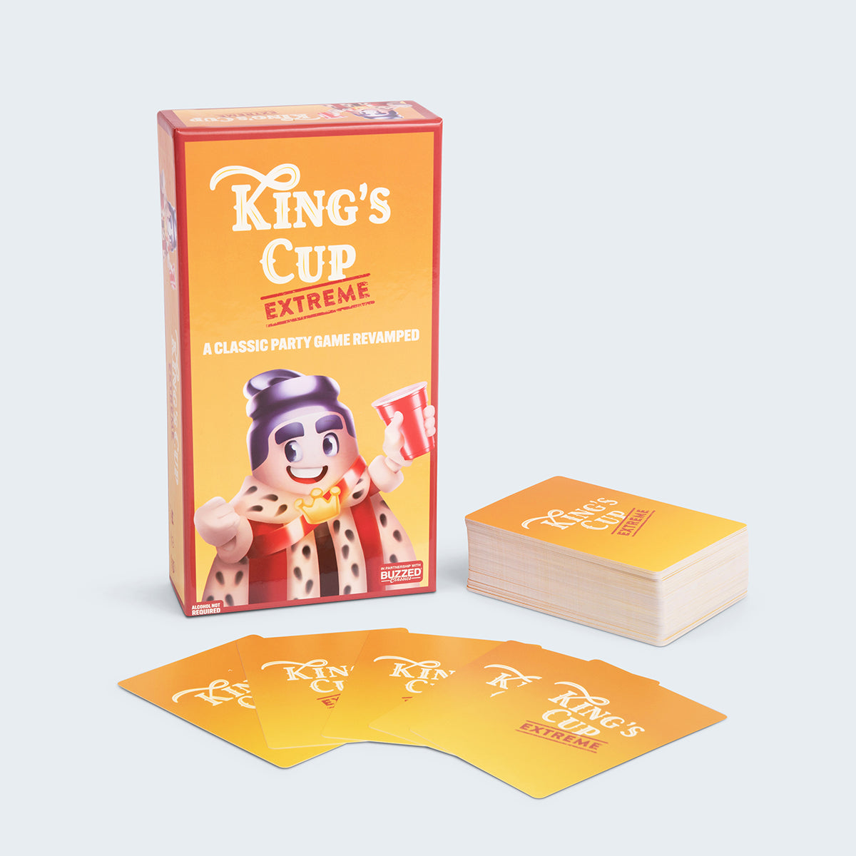 King's Cup Extreme - The Revamped Classic Drinking Game