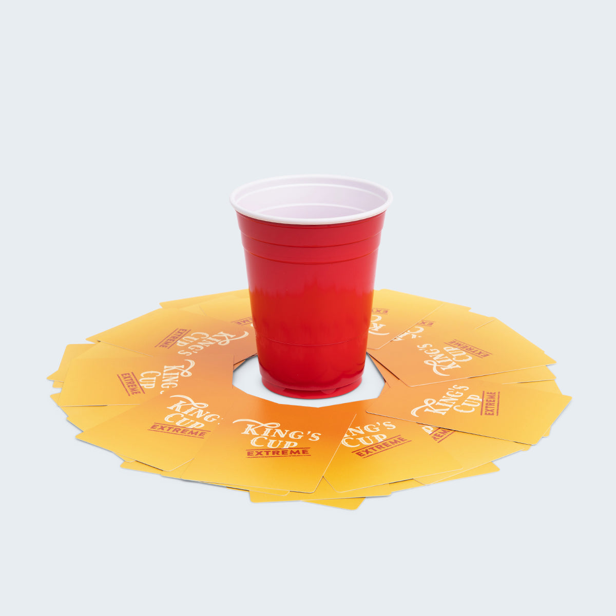 King's Cup Extreme - The Revamped Classic Drinking Game