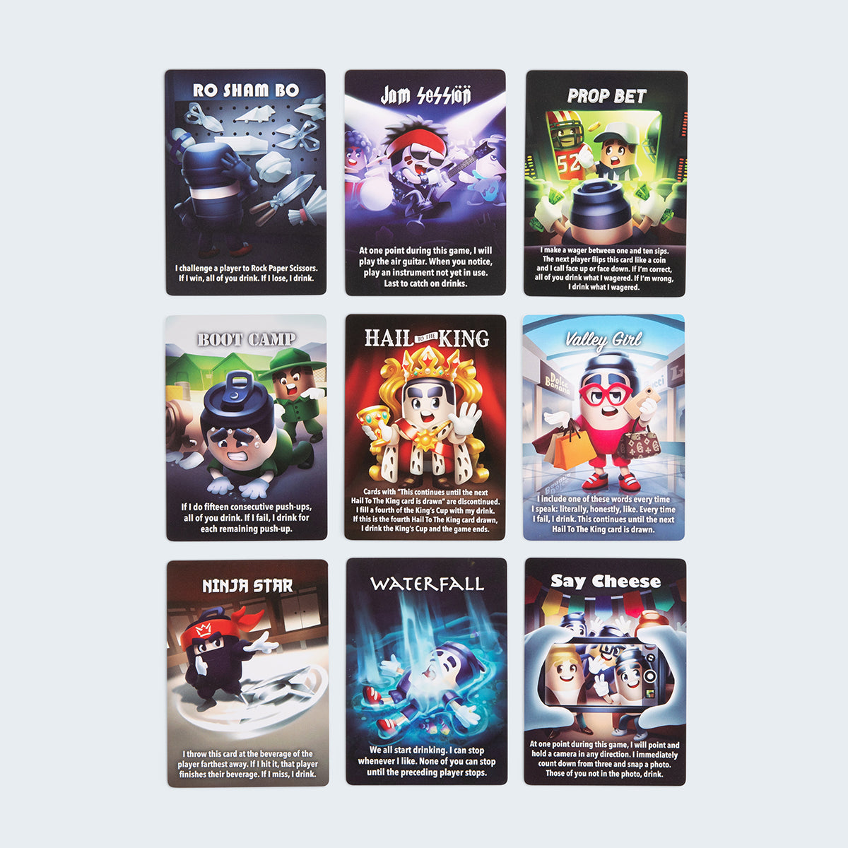 King's Cup Extreme - The Revamped Classic Drinking Game