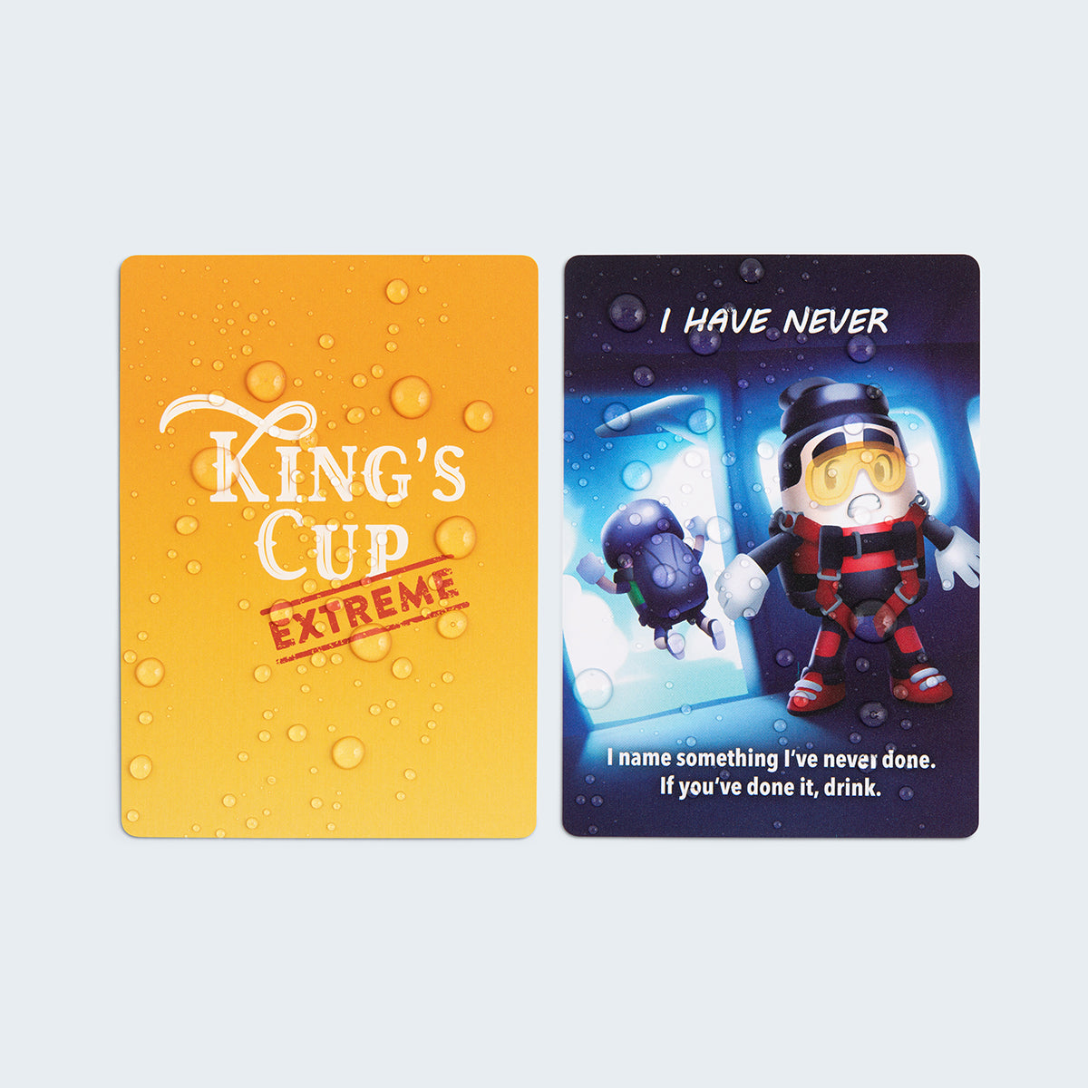 King's Cup Extreme - The Revamped Classic Drinking Game