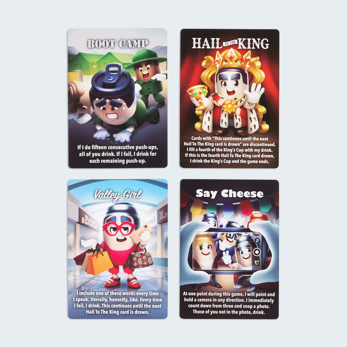 King's Cup Extreme - The Revamped Classic Drinking Game