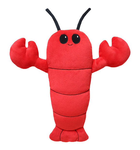 Lobster stuffed animal