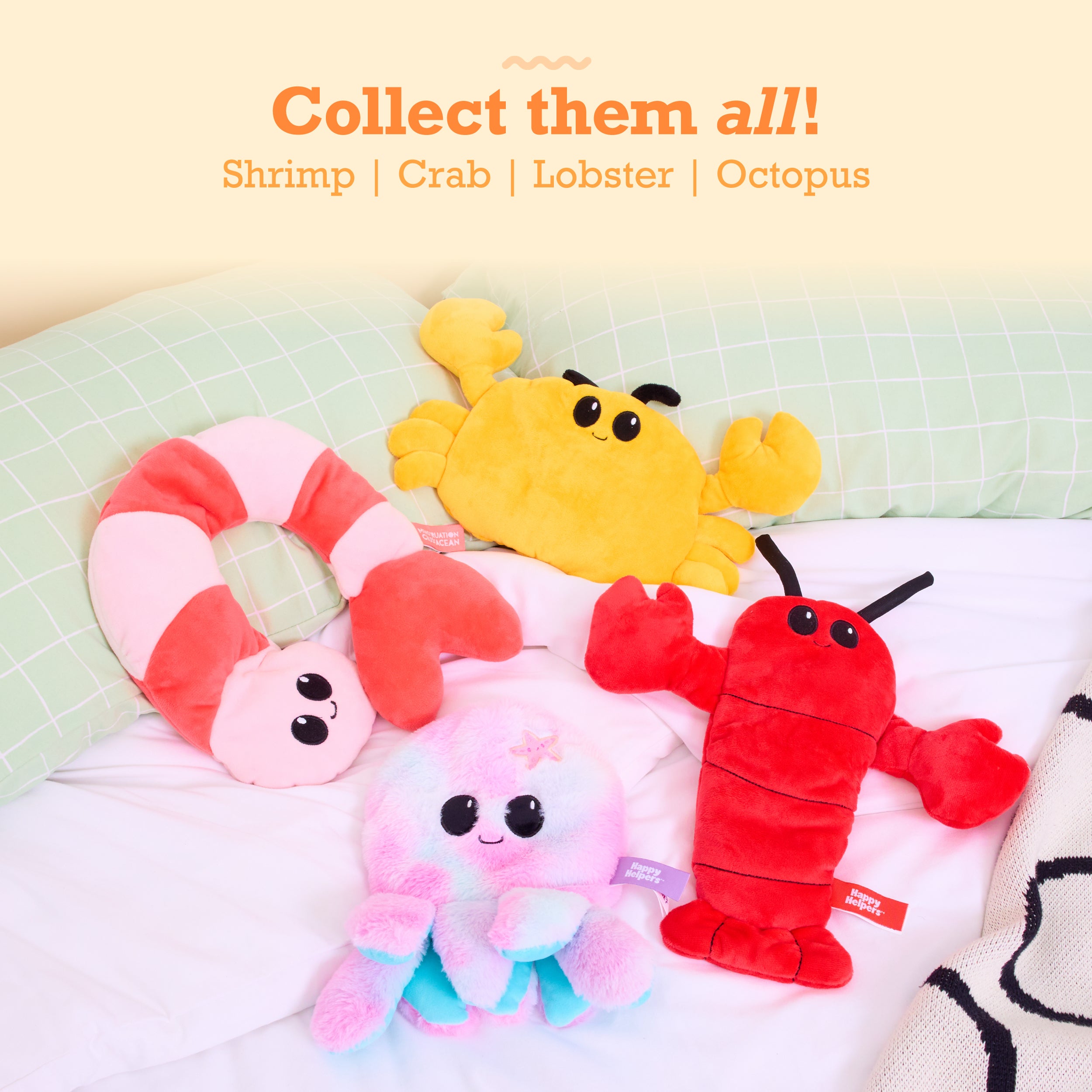 Menstruation Crustacean Crab: Microwaveable Heating Pad for Period Cramps