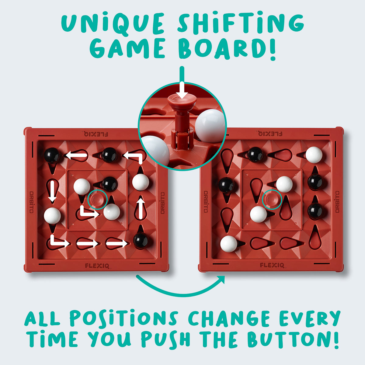 Orbito - The Strategy Game for Kids & Families by FlexIQ