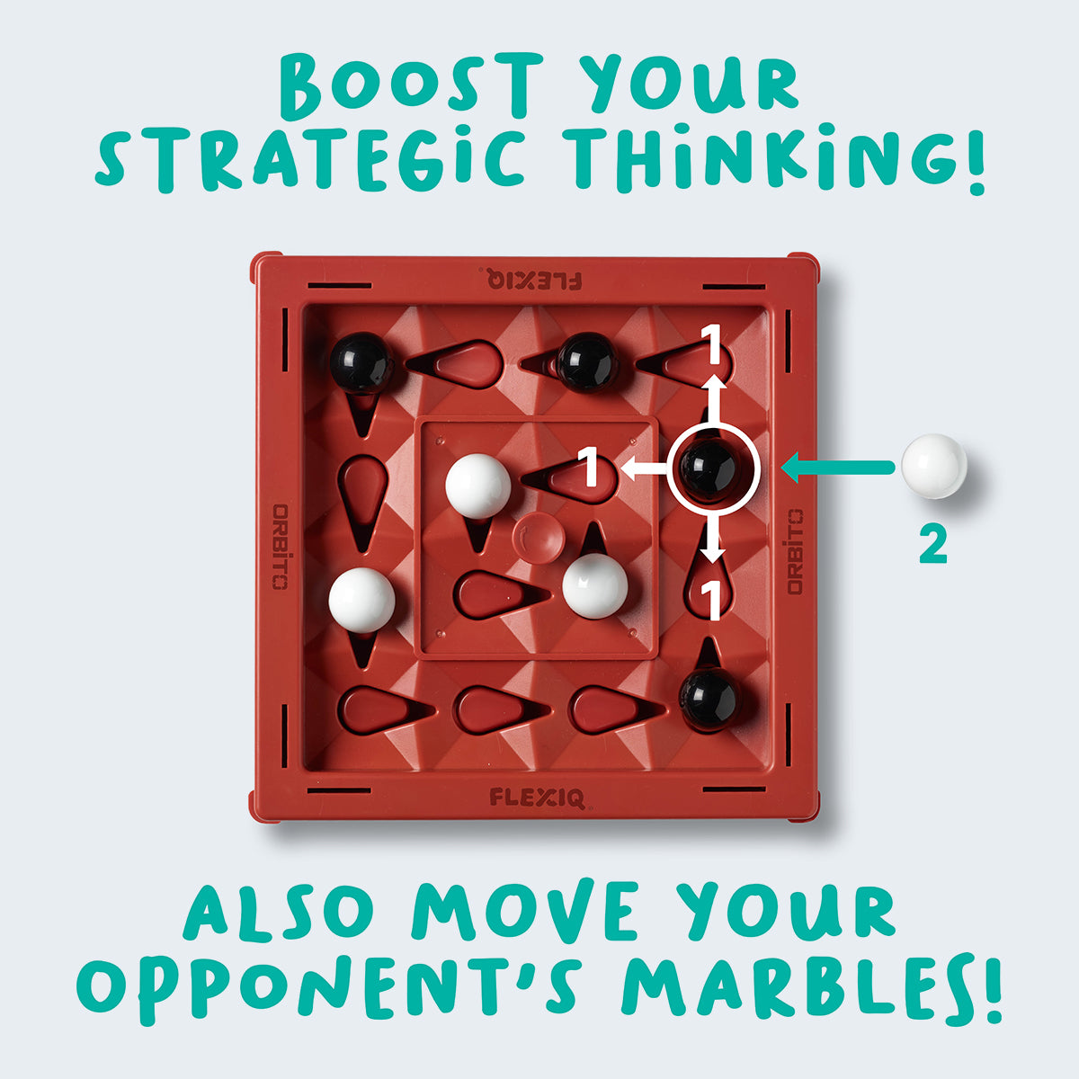 Orbito - The Strategy Game for Kids & Families by FlexIQ