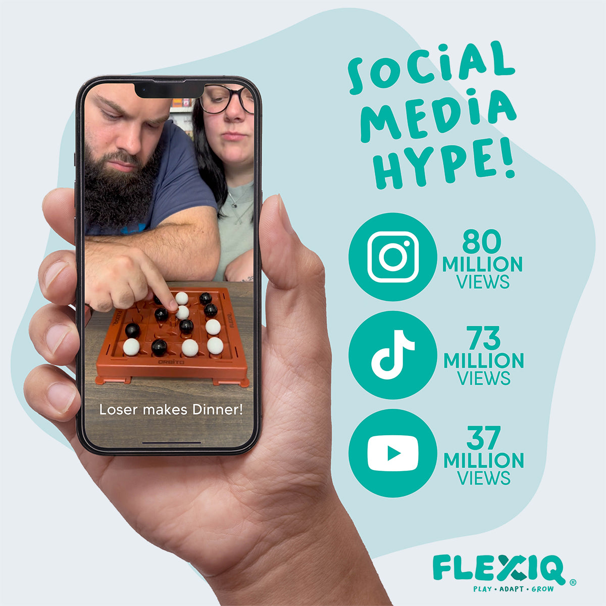 Orbito - The Strategy Game for Kids & Families by FlexIQ